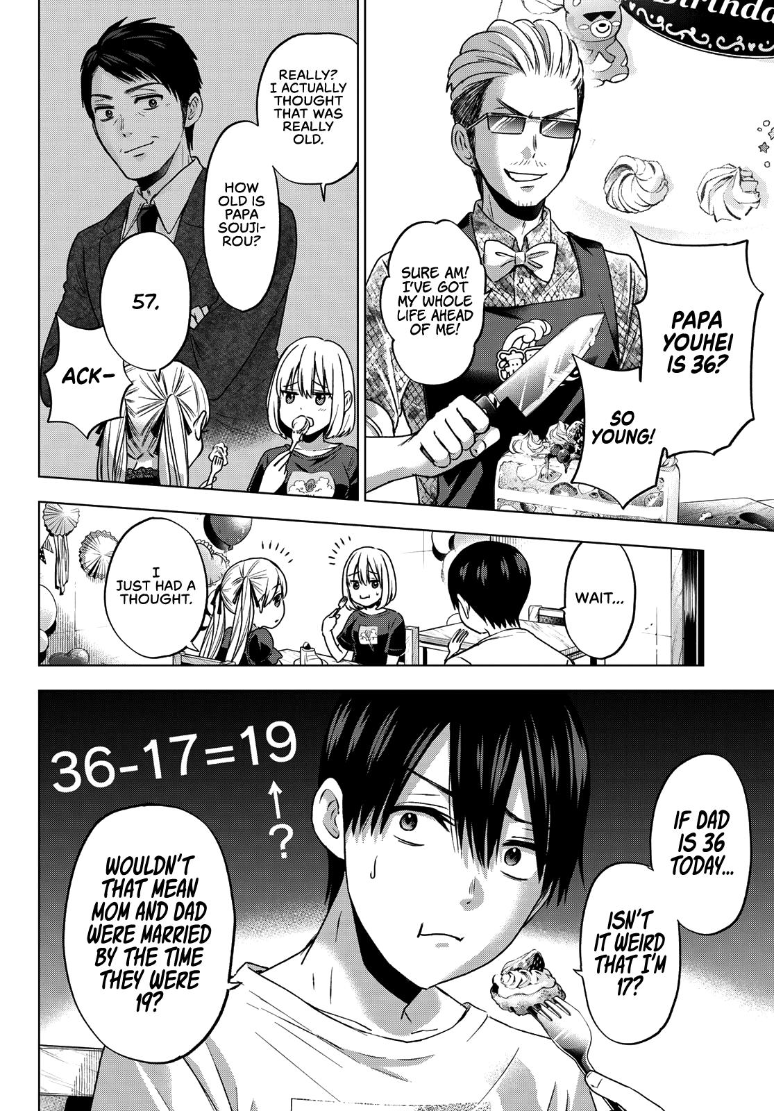 Kakkou no Iinazuke Chap 56 - Next Chap 57