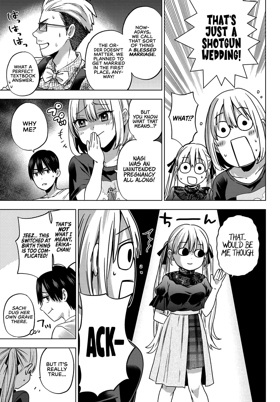 Kakkou no Iinazuke Chap 56 - Next Chap 57