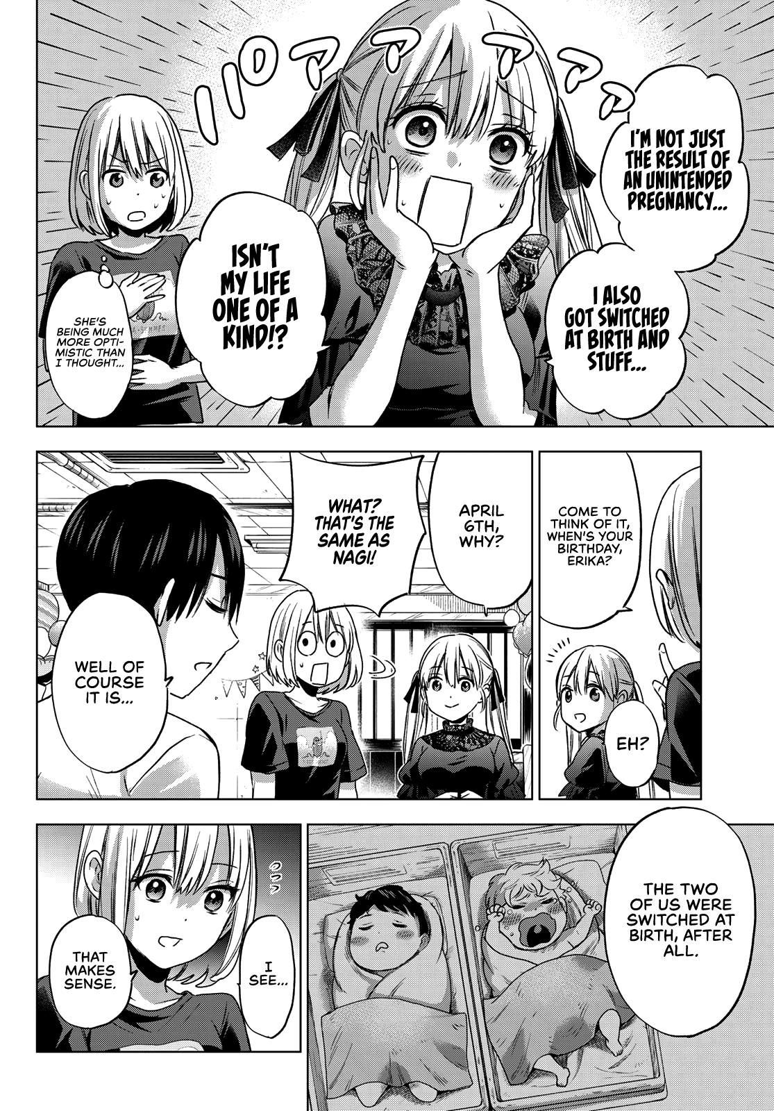 Kakkou no Iinazuke Chap 56 - Next Chap 57