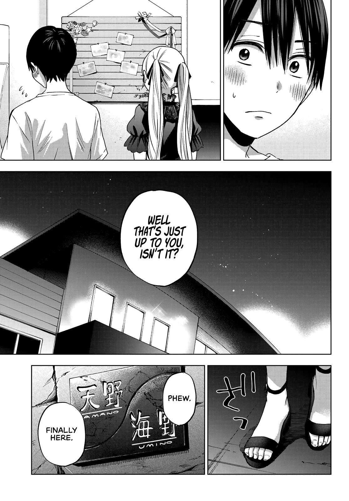 Kakkou no Iinazuke Chap 56 - Next Chap 57