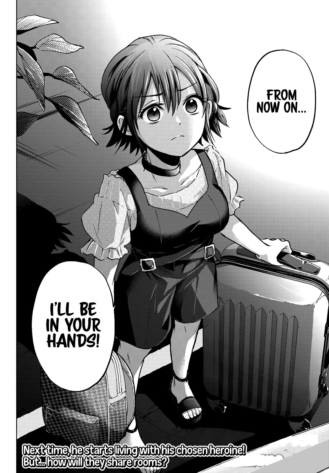 Kakkou no Iinazuke Chap 56 - Next Chap 57