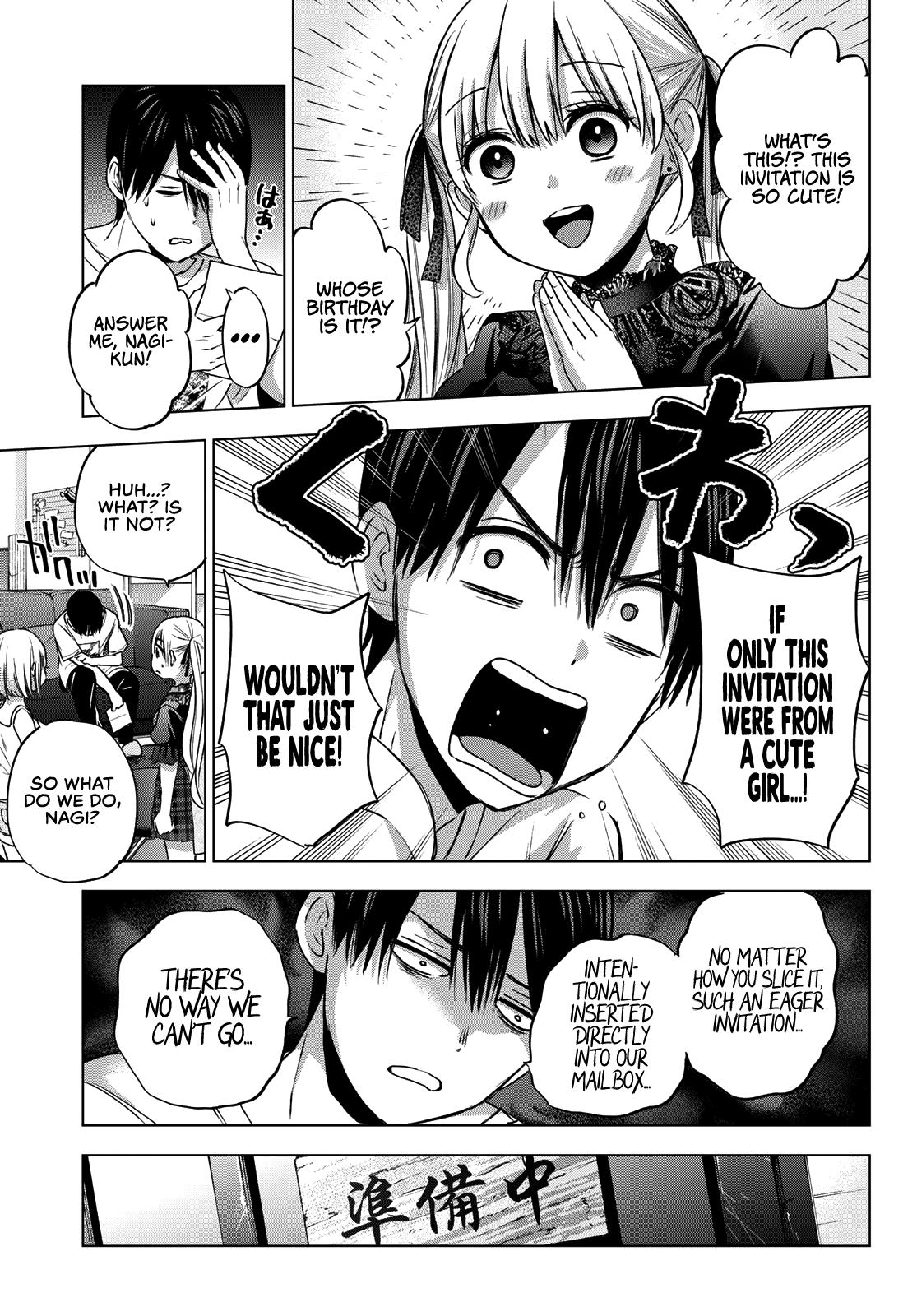 Kakkou no Iinazuke Chap 56 - Next Chap 57