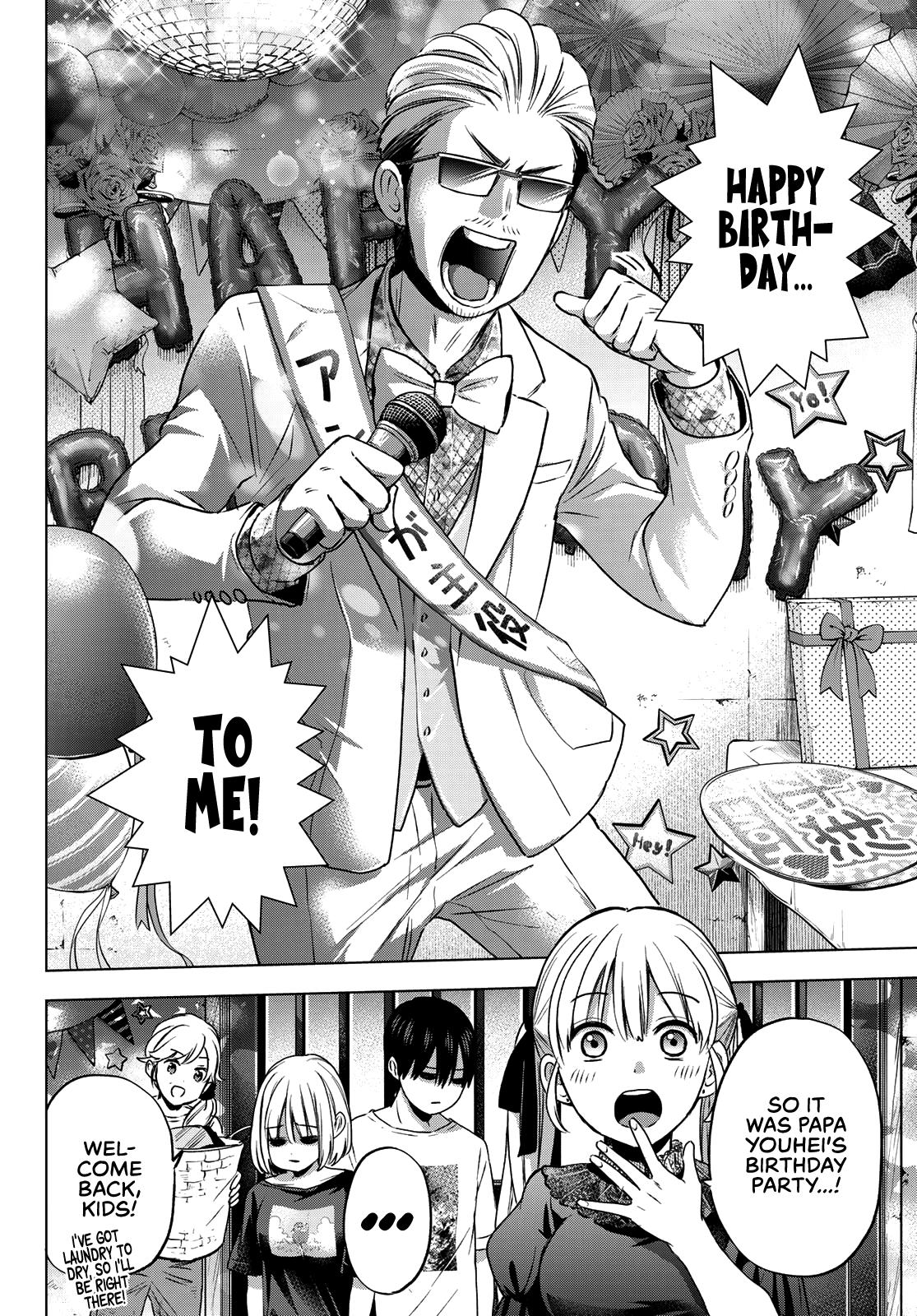 Kakkou no Iinazuke Chap 56 - Next Chap 57