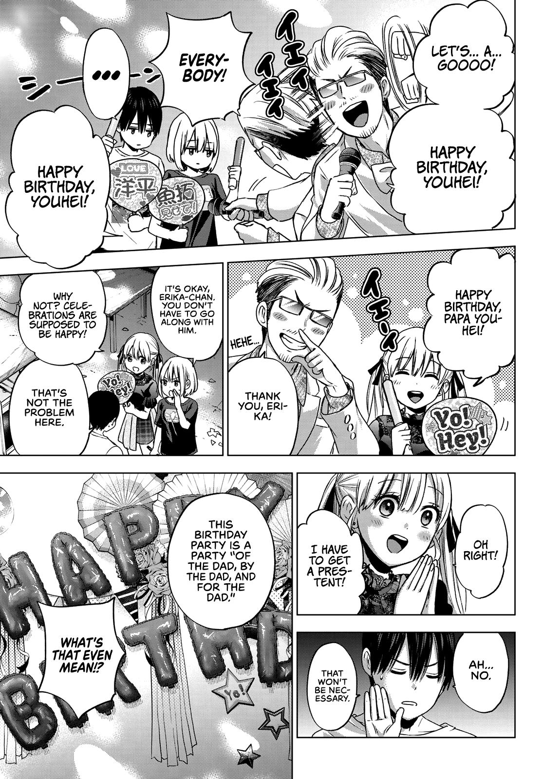 Kakkou no Iinazuke Chap 56 - Next Chap 57