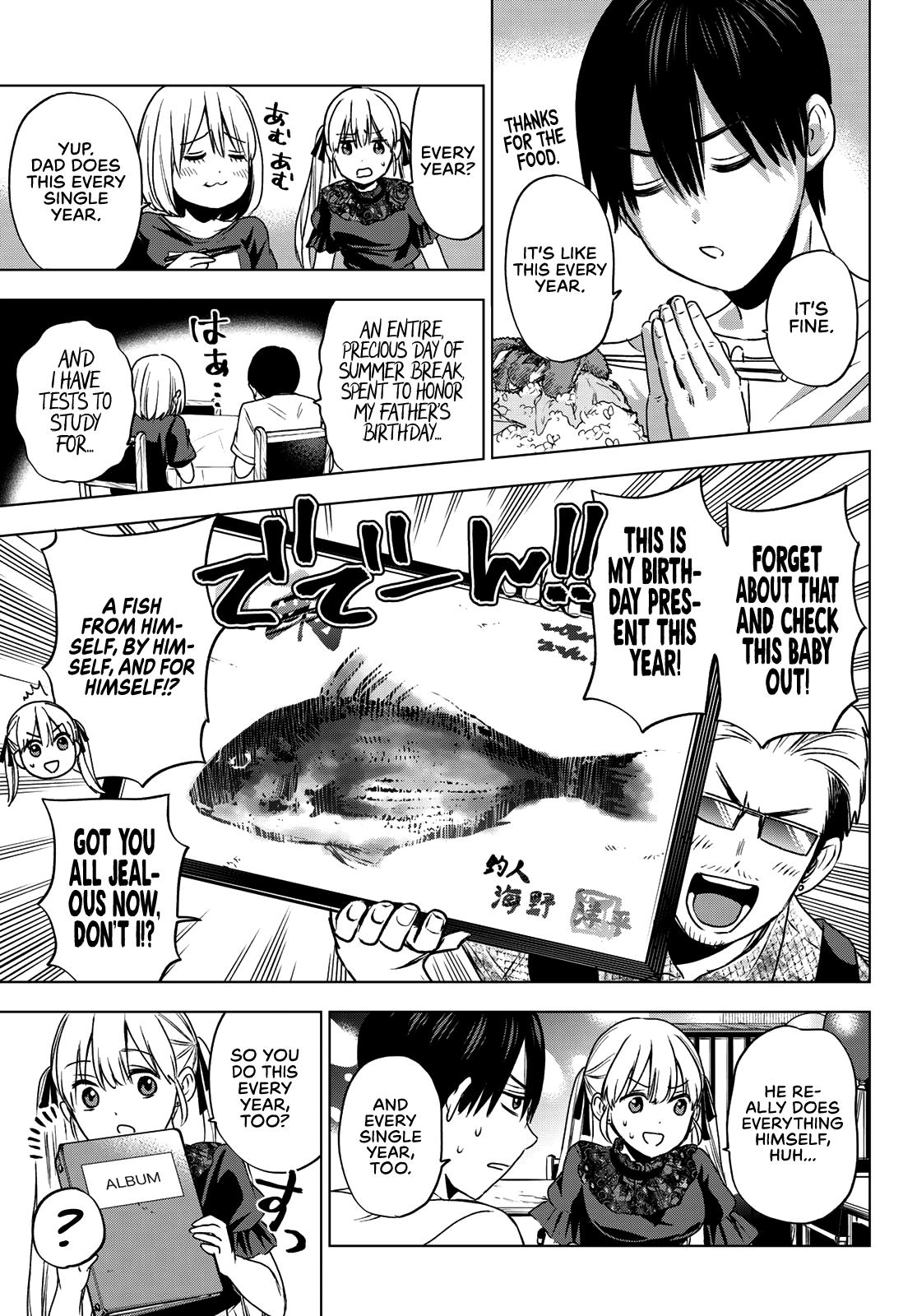 Kakkou no Iinazuke Chap 56 - Next Chap 57