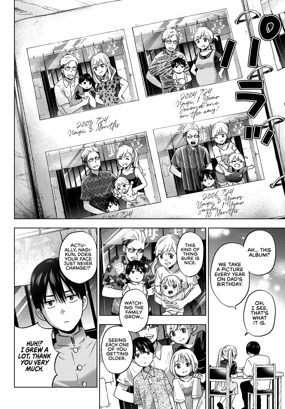 Kakkou no Iinazuke Chap 56 - Next Chap 57