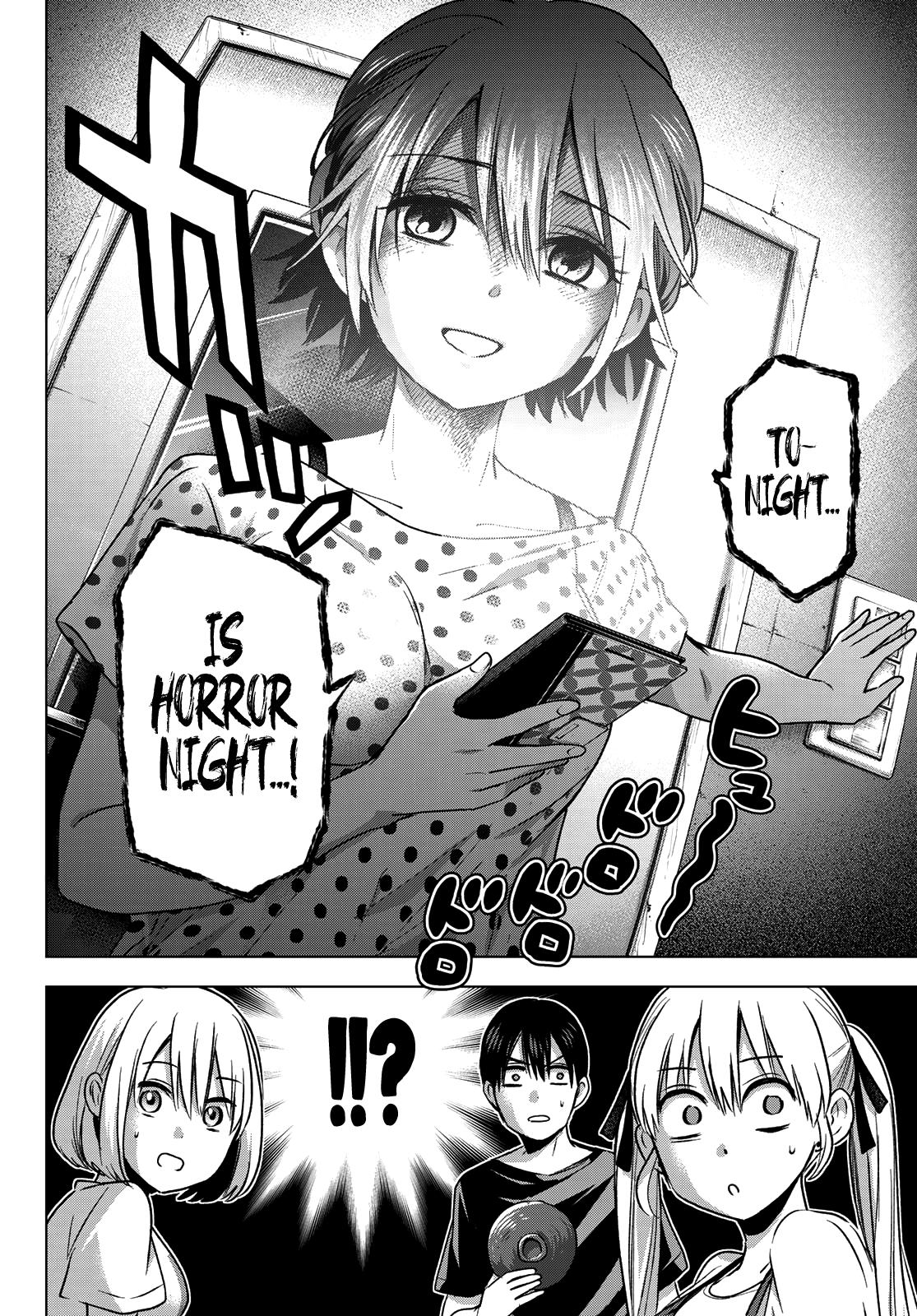 Kakkou no Iinazuke Chap 58 - Next Chap 59