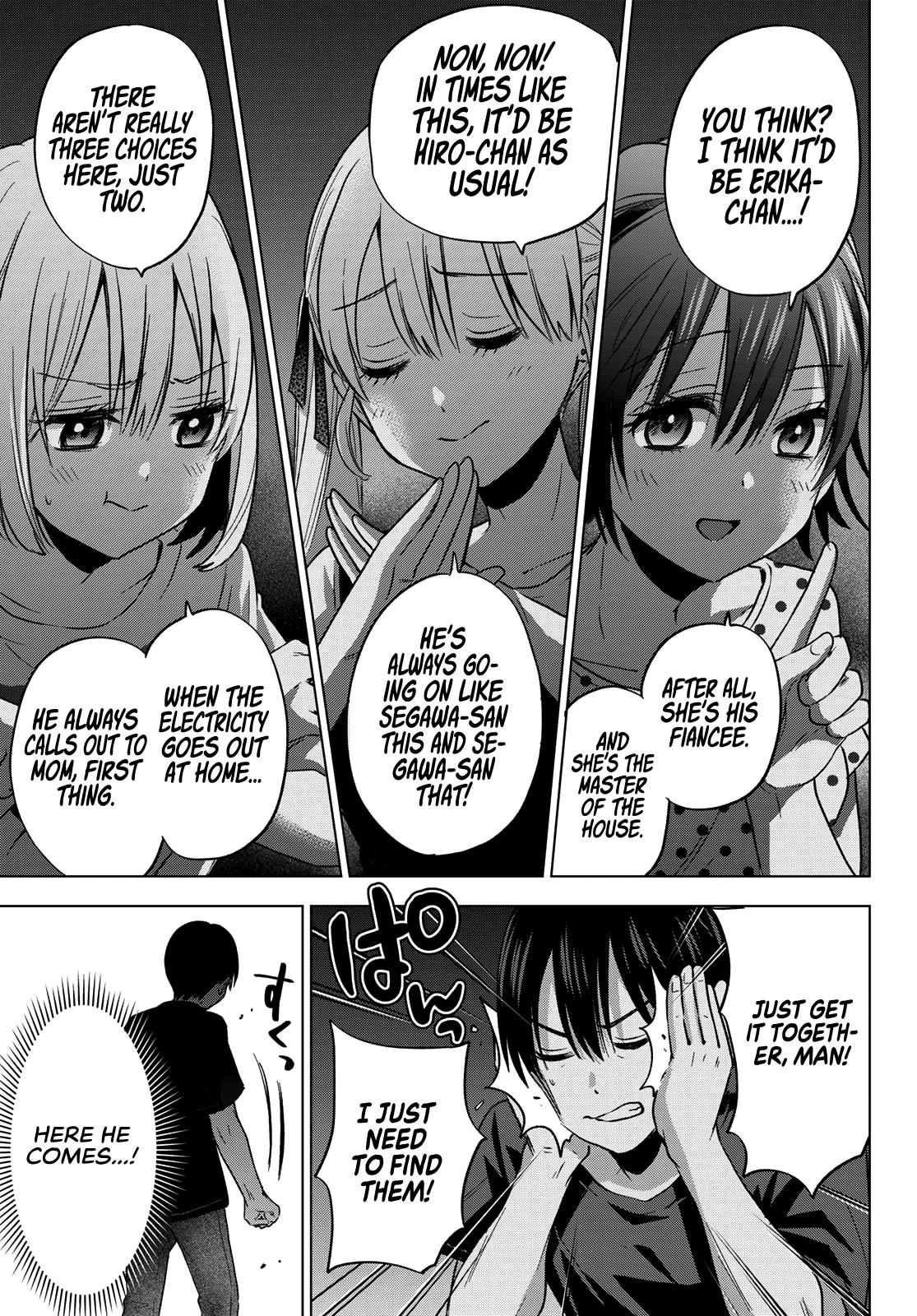 Kakkou no Iinazuke Chap 58 - Next Chap 59