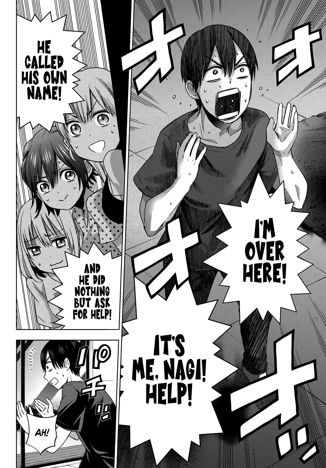 Kakkou no Iinazuke Chap 58 - Next Chap 59