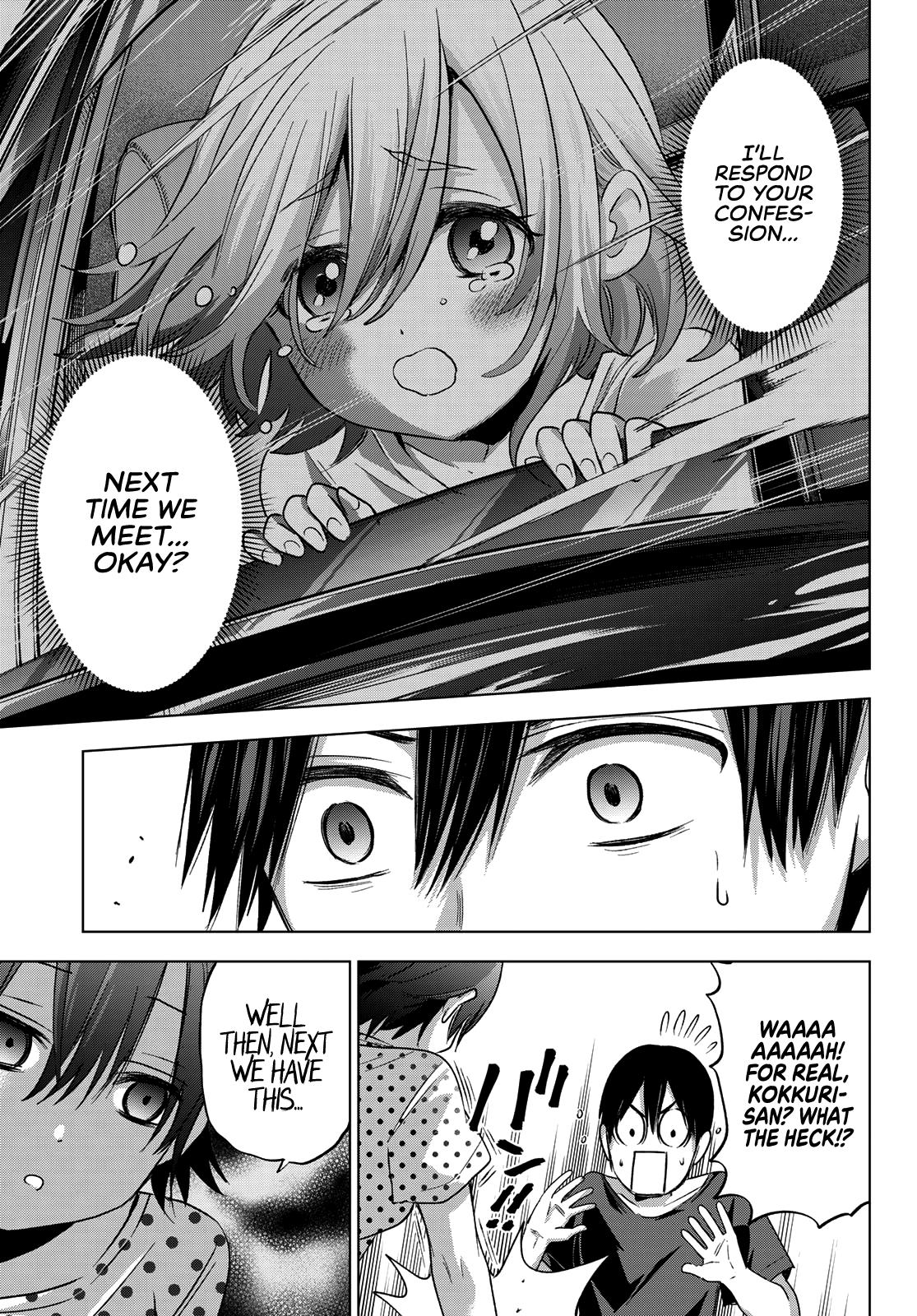 Kakkou no Iinazuke Chap 58 - Next Chap 59