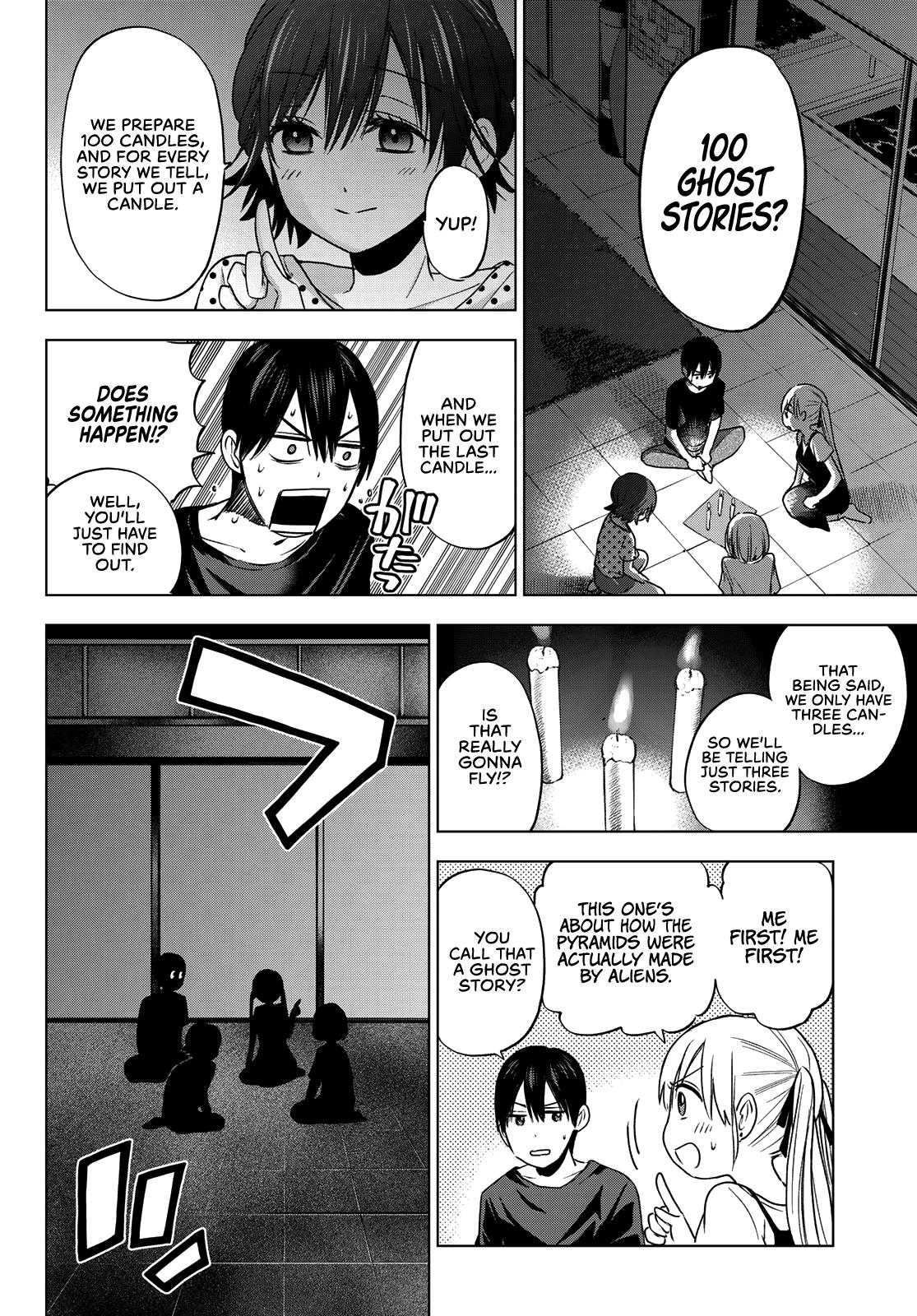 Kakkou no Iinazuke Chap 58 - Next Chap 59