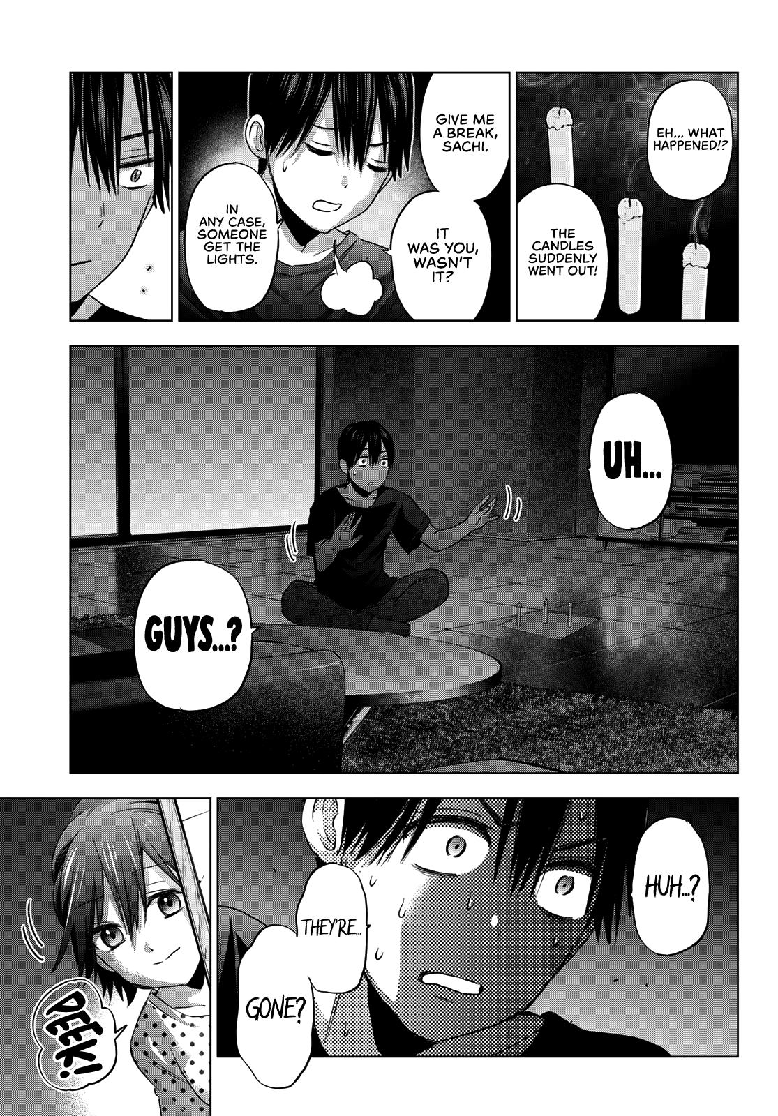 Kakkou no Iinazuke Chap 58 - Next Chap 59