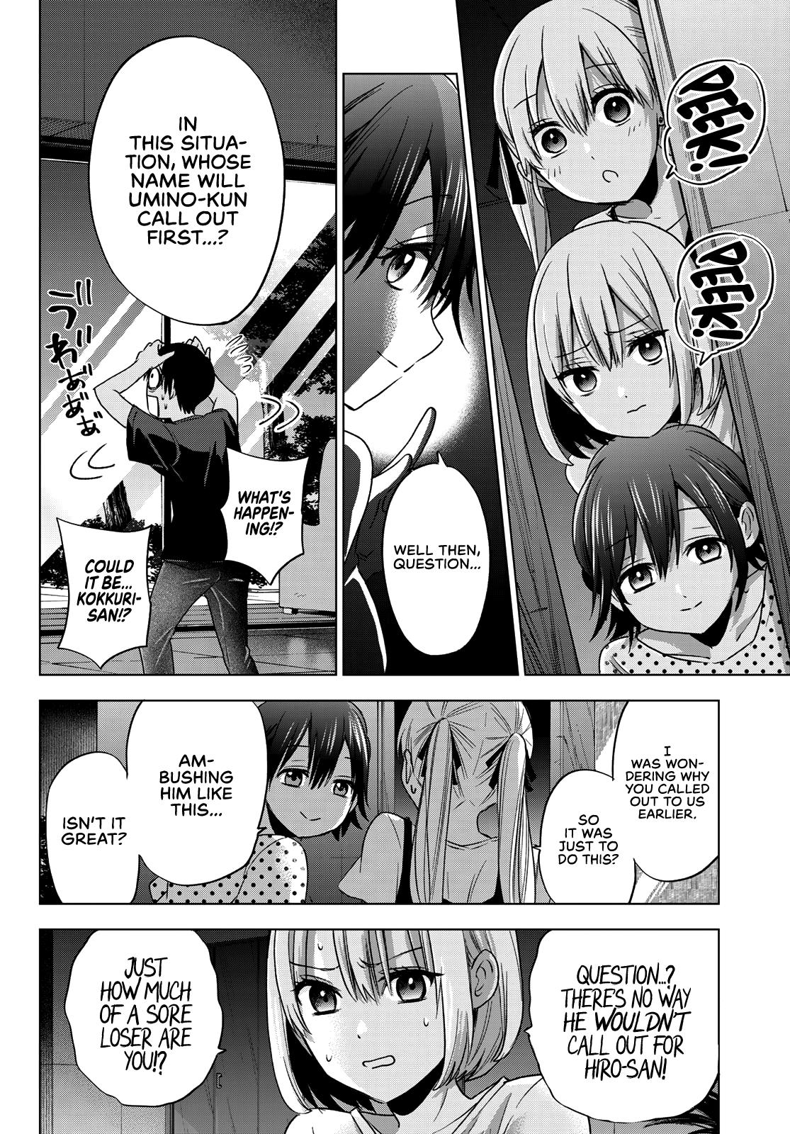 Kakkou no Iinazuke Chap 58 - Next Chap 59