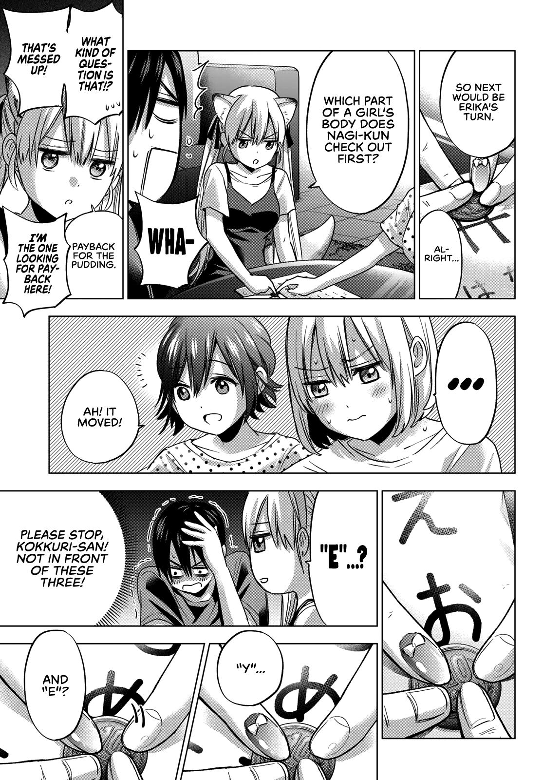 Kakkou no Iinazuke Chap 58 - Next Chap 59