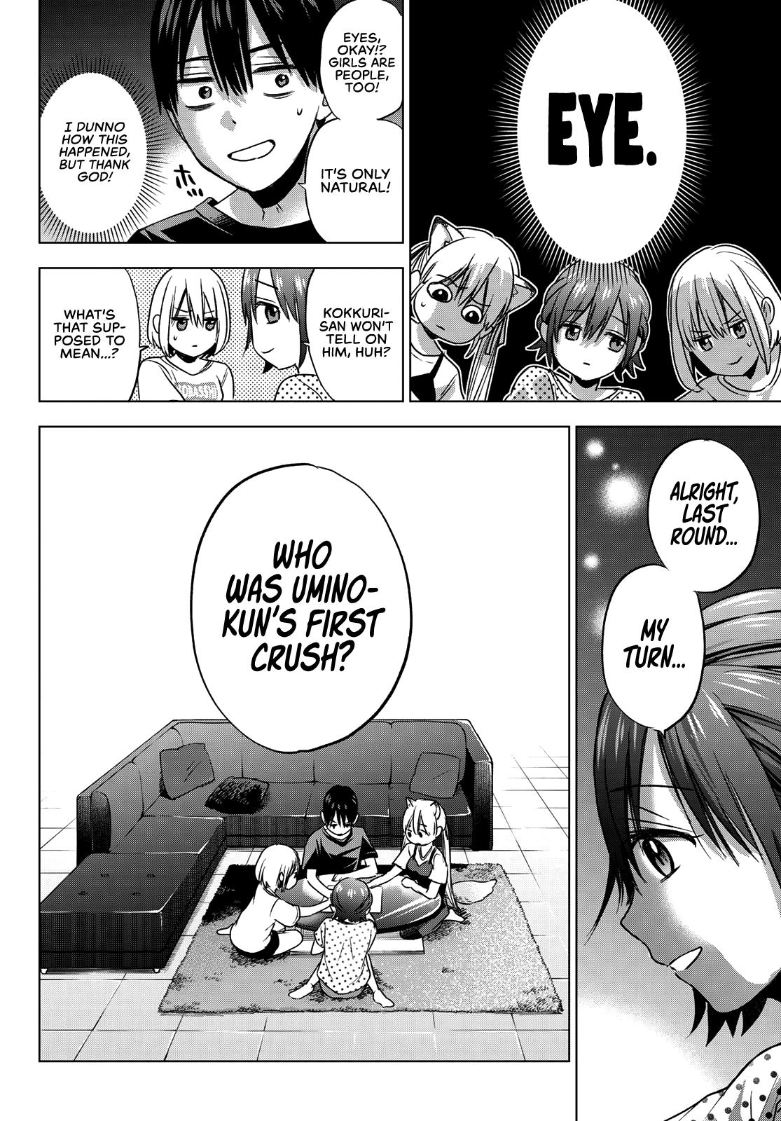 Kakkou no Iinazuke Chap 58 - Next Chap 59