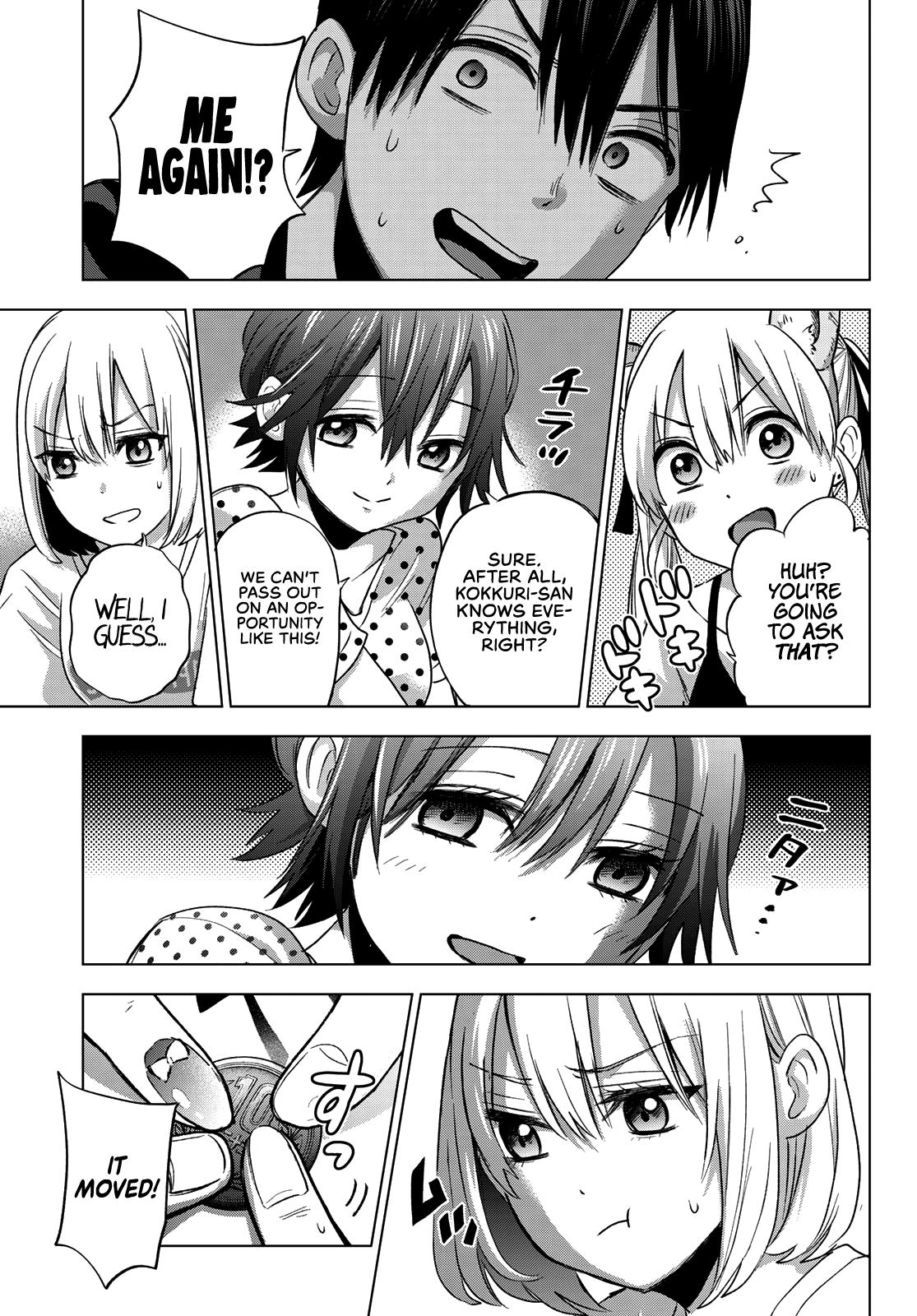 Kakkou no Iinazuke Chap 58 - Next Chap 59