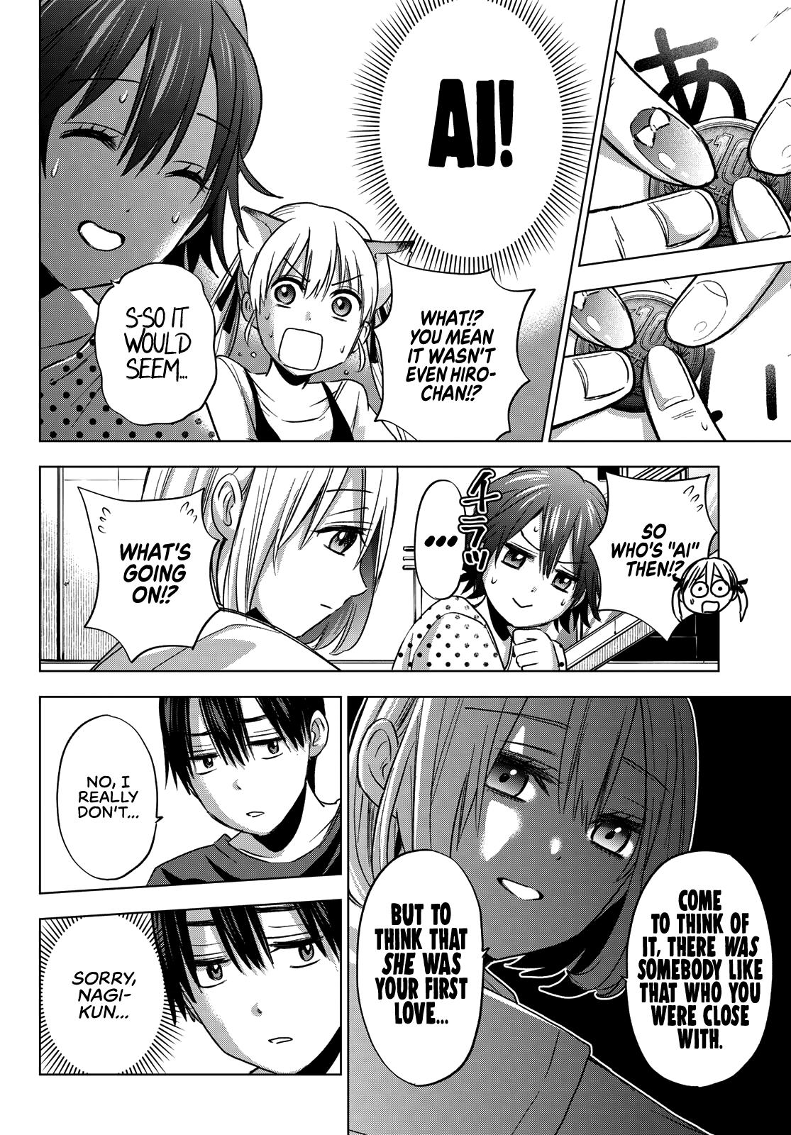 Kakkou no Iinazuke Chap 58 - Next Chap 59