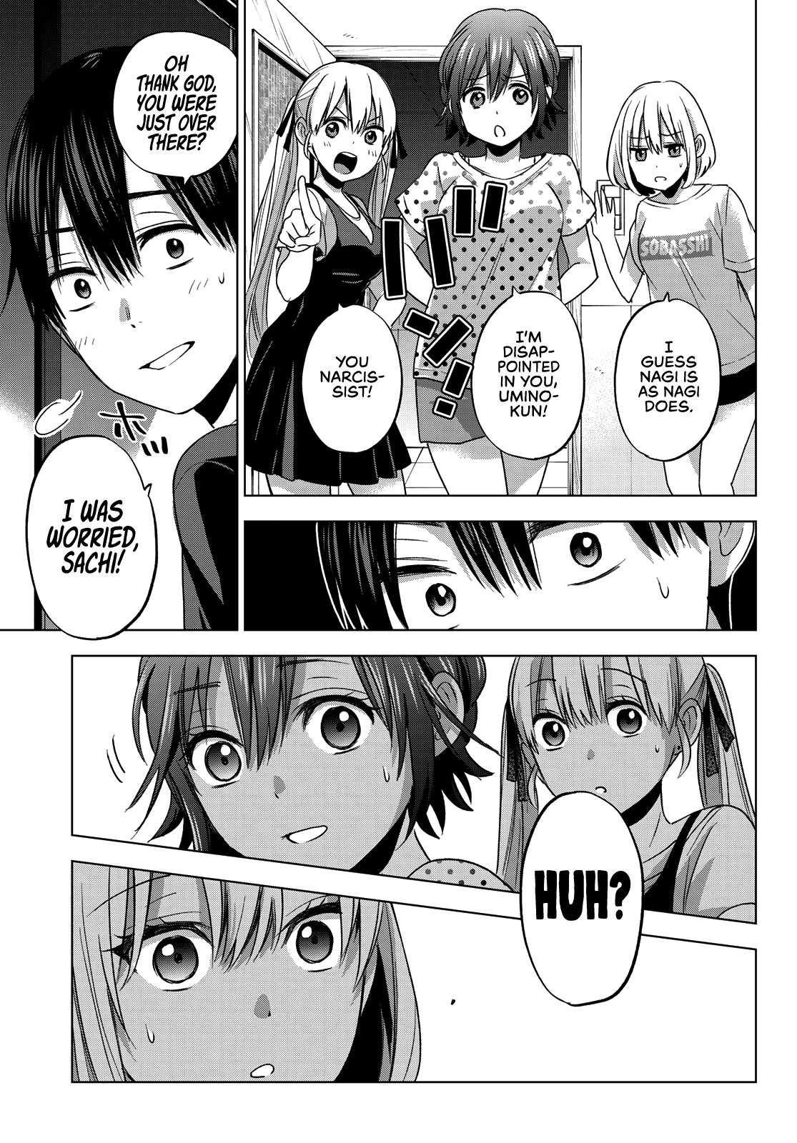 Kakkou no Iinazuke Chap 58 - Next Chap 59