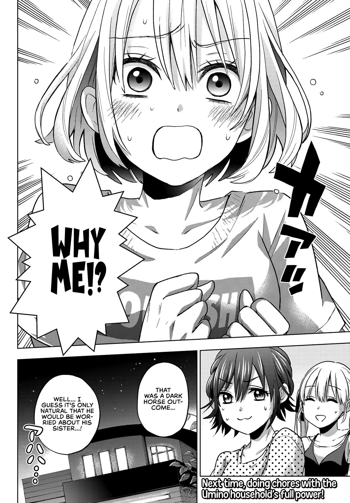 Kakkou no Iinazuke Chap 58 - Next Chap 59