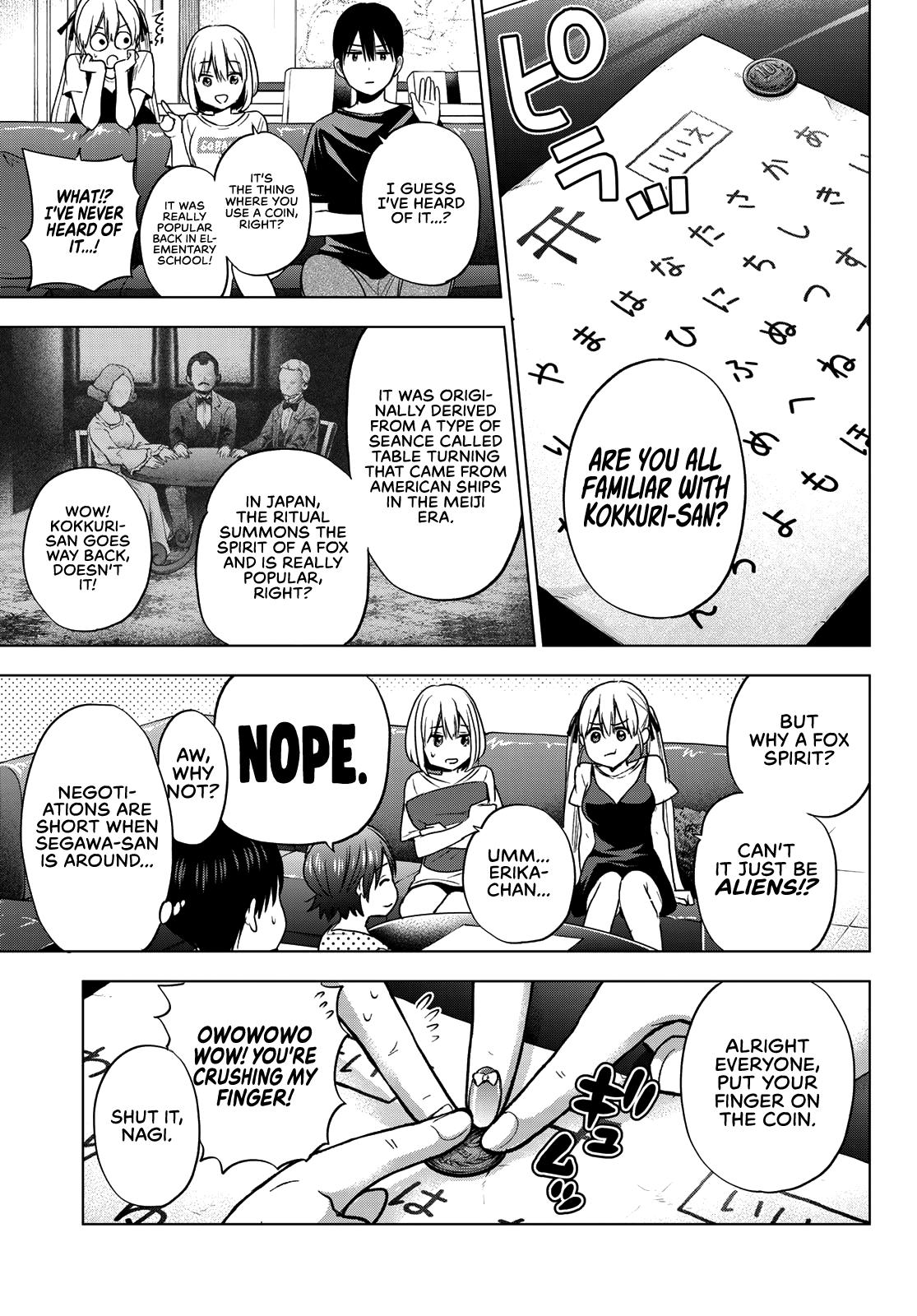 Kakkou no Iinazuke Chap 58 - Next Chap 59