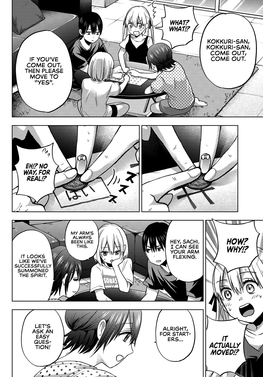 Kakkou no Iinazuke Chap 58 - Next Chap 59