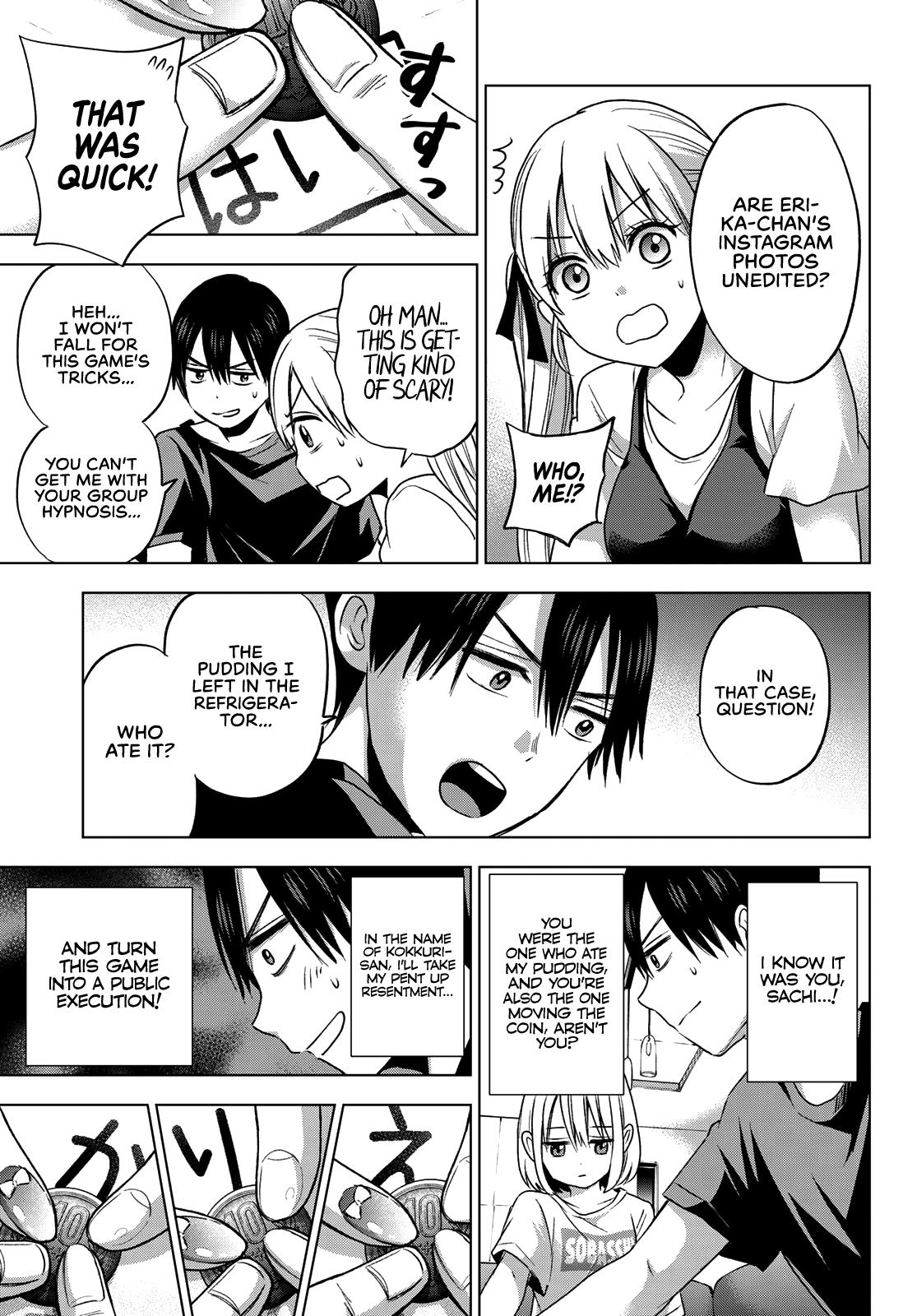 Kakkou no Iinazuke Chap 58 - Next Chap 59