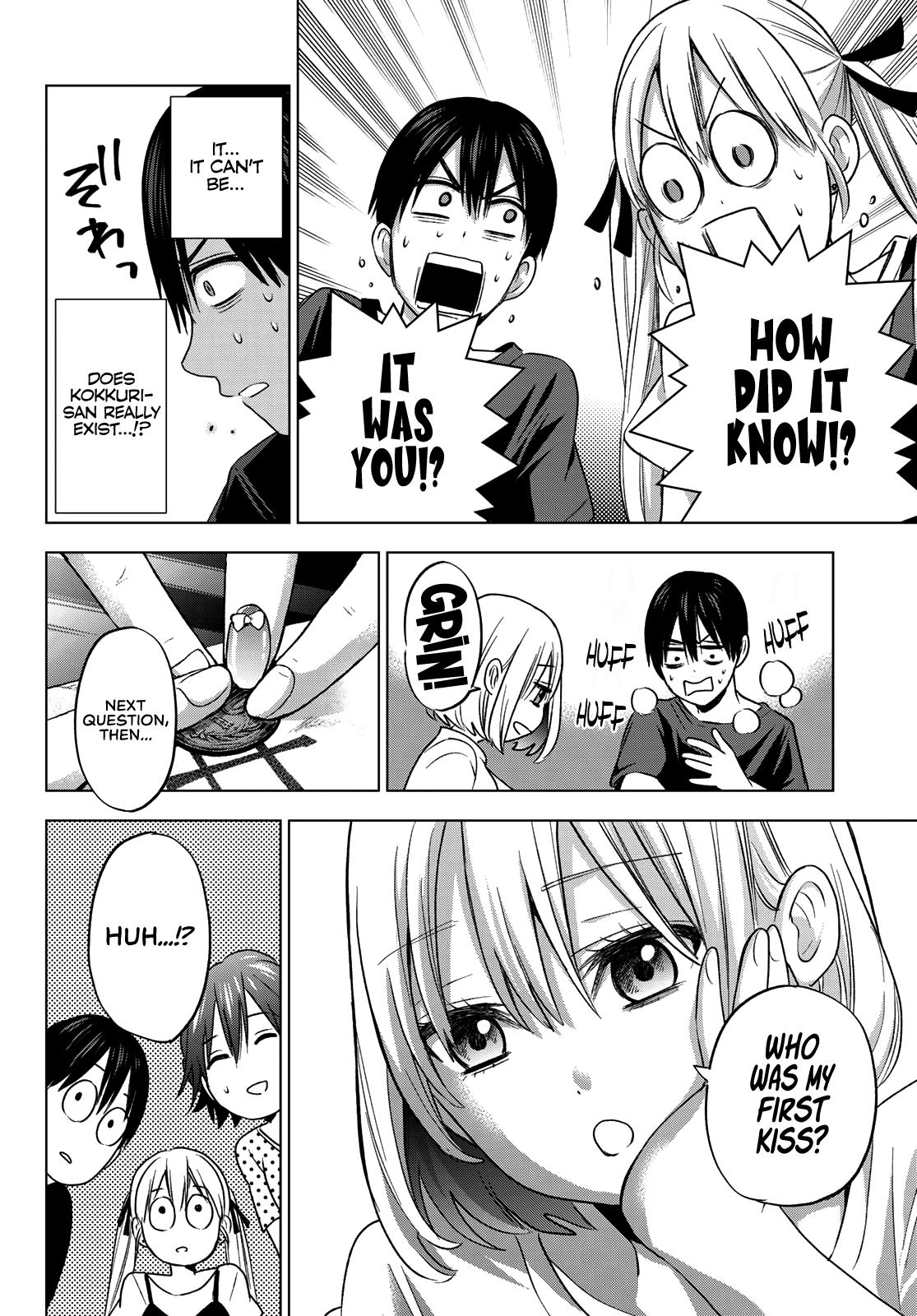 Kakkou no Iinazuke Chap 58 - Next Chap 59