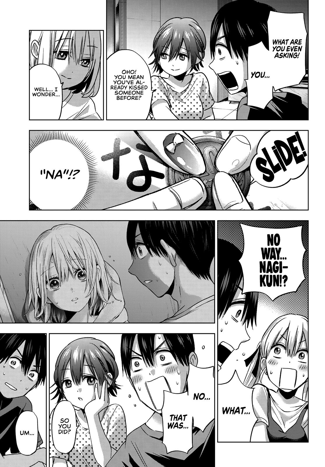 Kakkou no Iinazuke Chap 58 - Next Chap 59