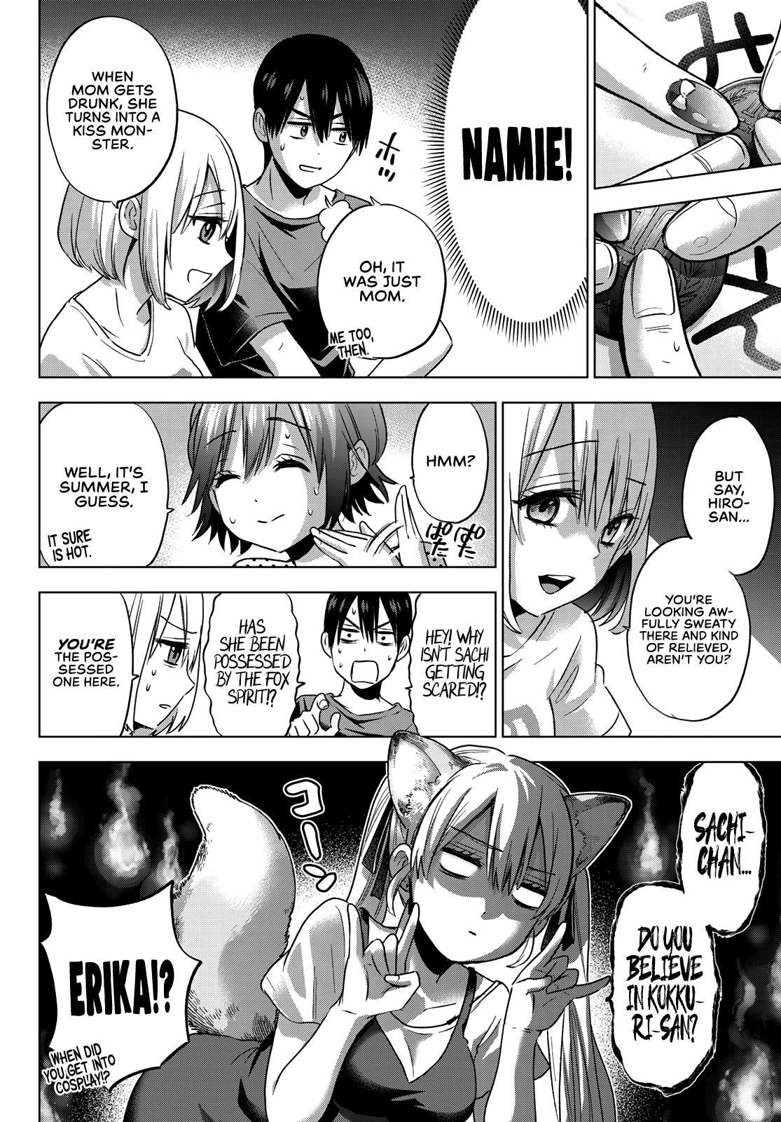 Kakkou no Iinazuke Chap 58 - Next Chap 59