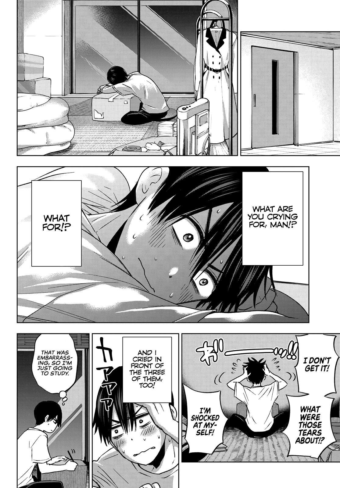 Kakkou no Iinazuke Chap 59 - Next Chap 60