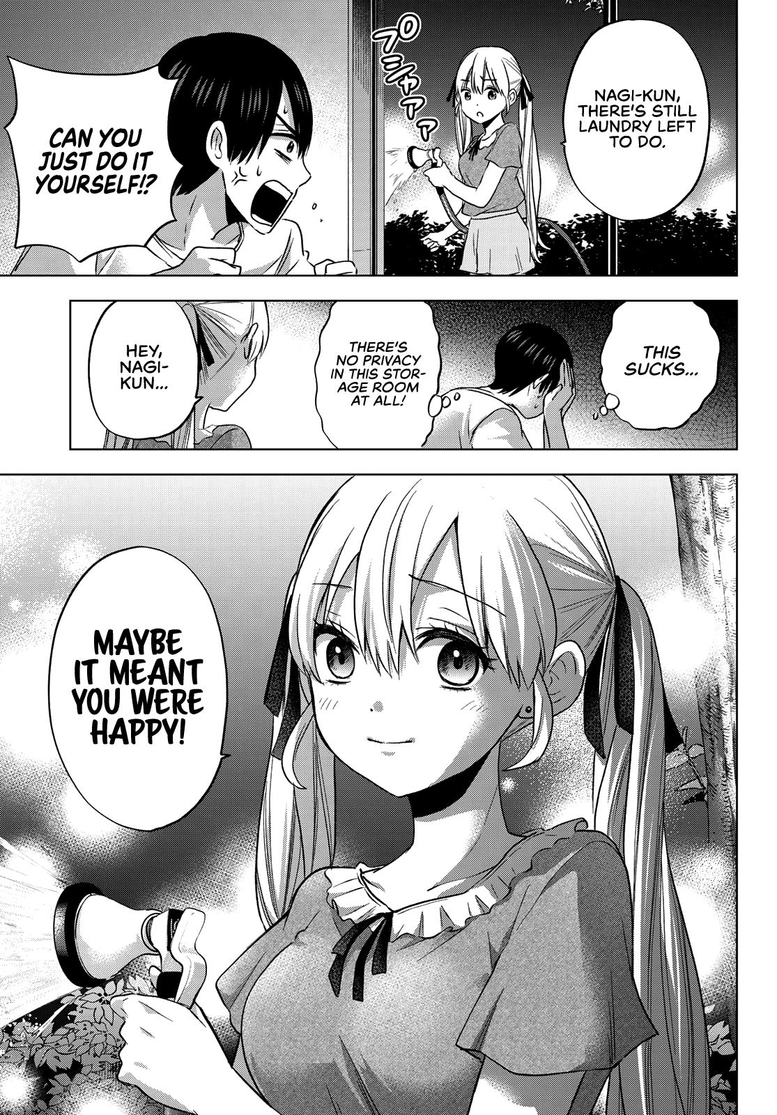 Kakkou no Iinazuke Chap 59 - Next Chap 60