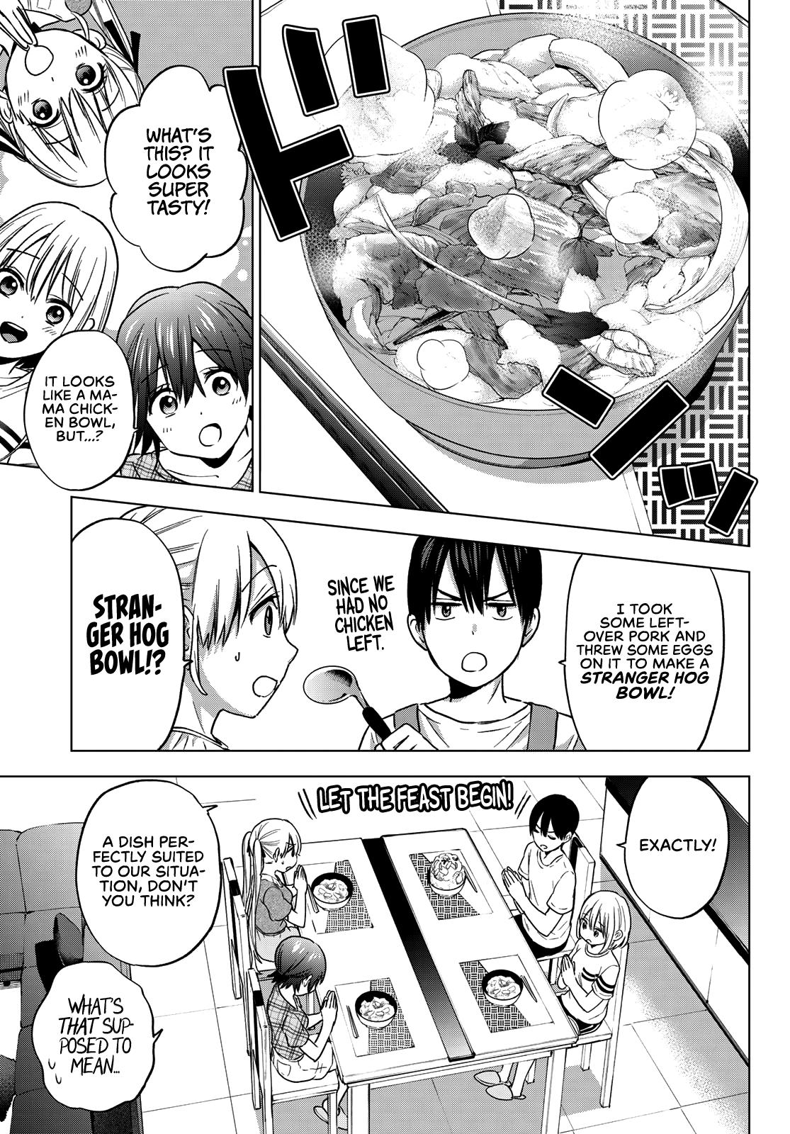 Kakkou no Iinazuke Chap 59 - Next Chap 60