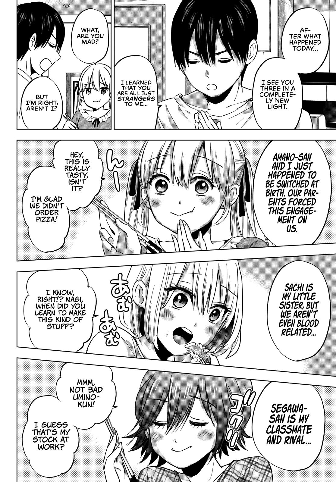 Kakkou no Iinazuke Chap 59 - Next Chap 60