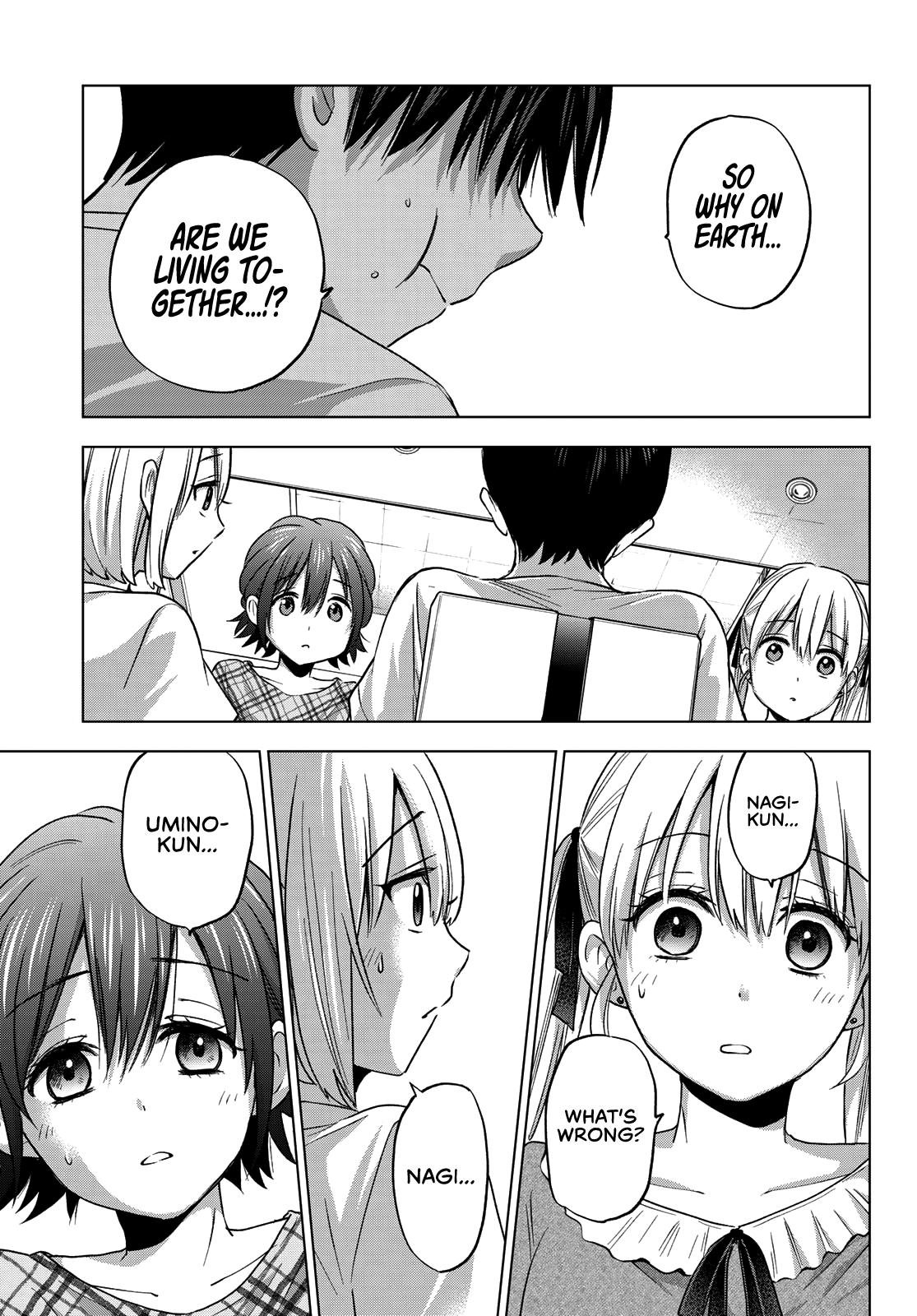 Kakkou no Iinazuke Chap 59 - Next Chap 60