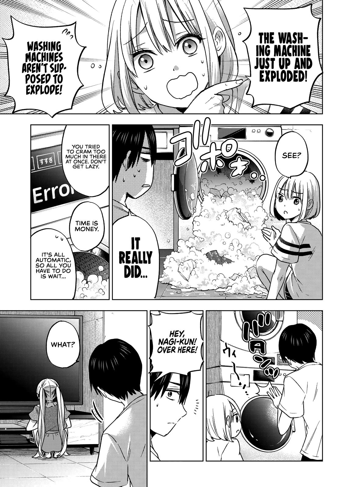 Kakkou no Iinazuke Chap 59 - Next Chap 60