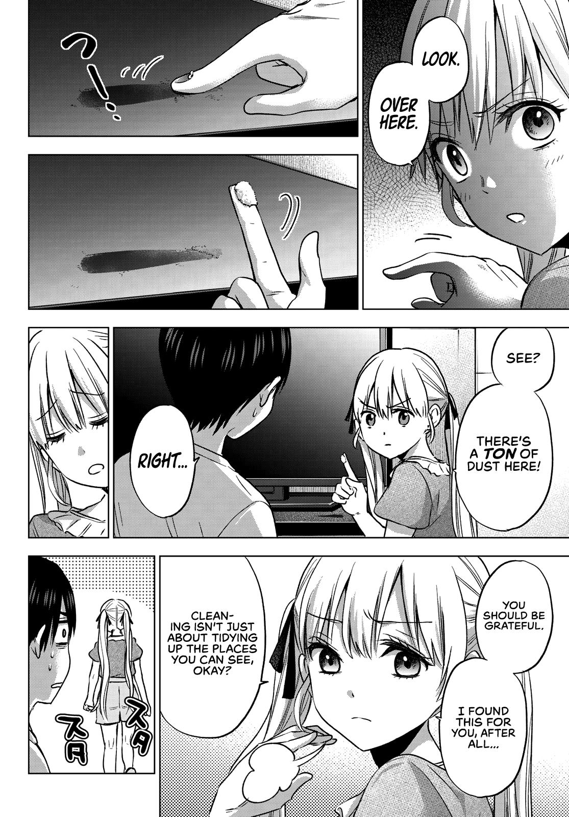 Kakkou no Iinazuke Chap 59 - Next Chap 60