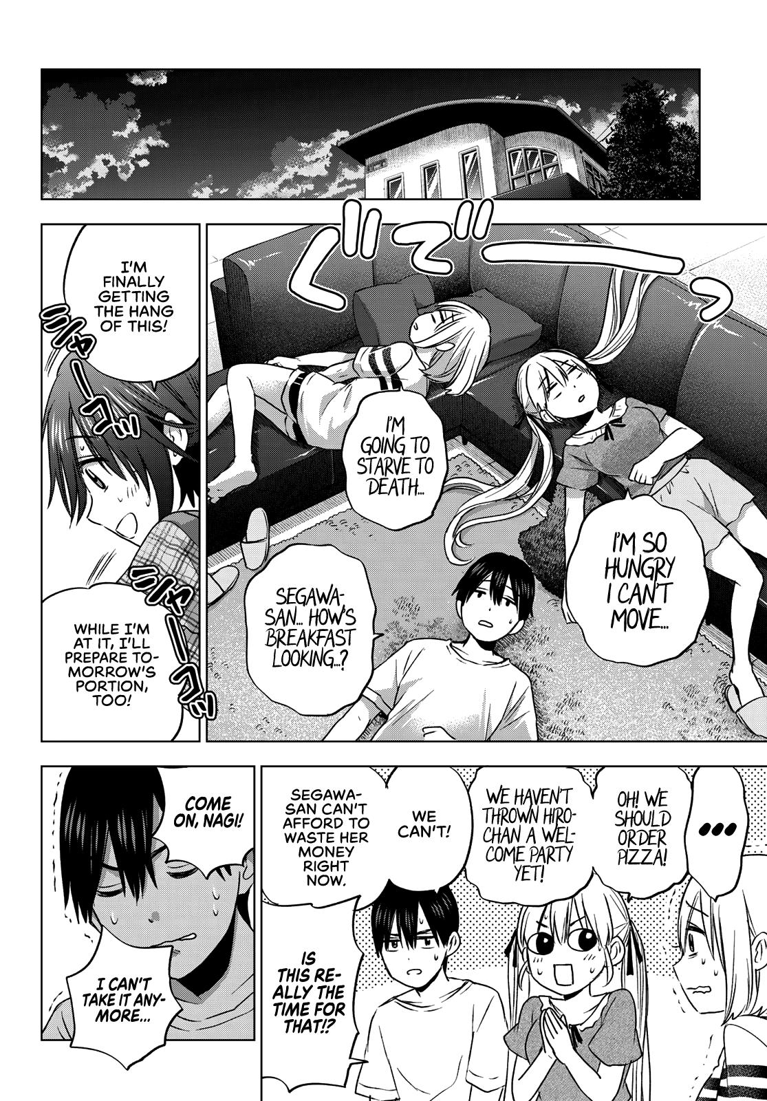 Kakkou no Iinazuke Chap 59 - Next Chap 60