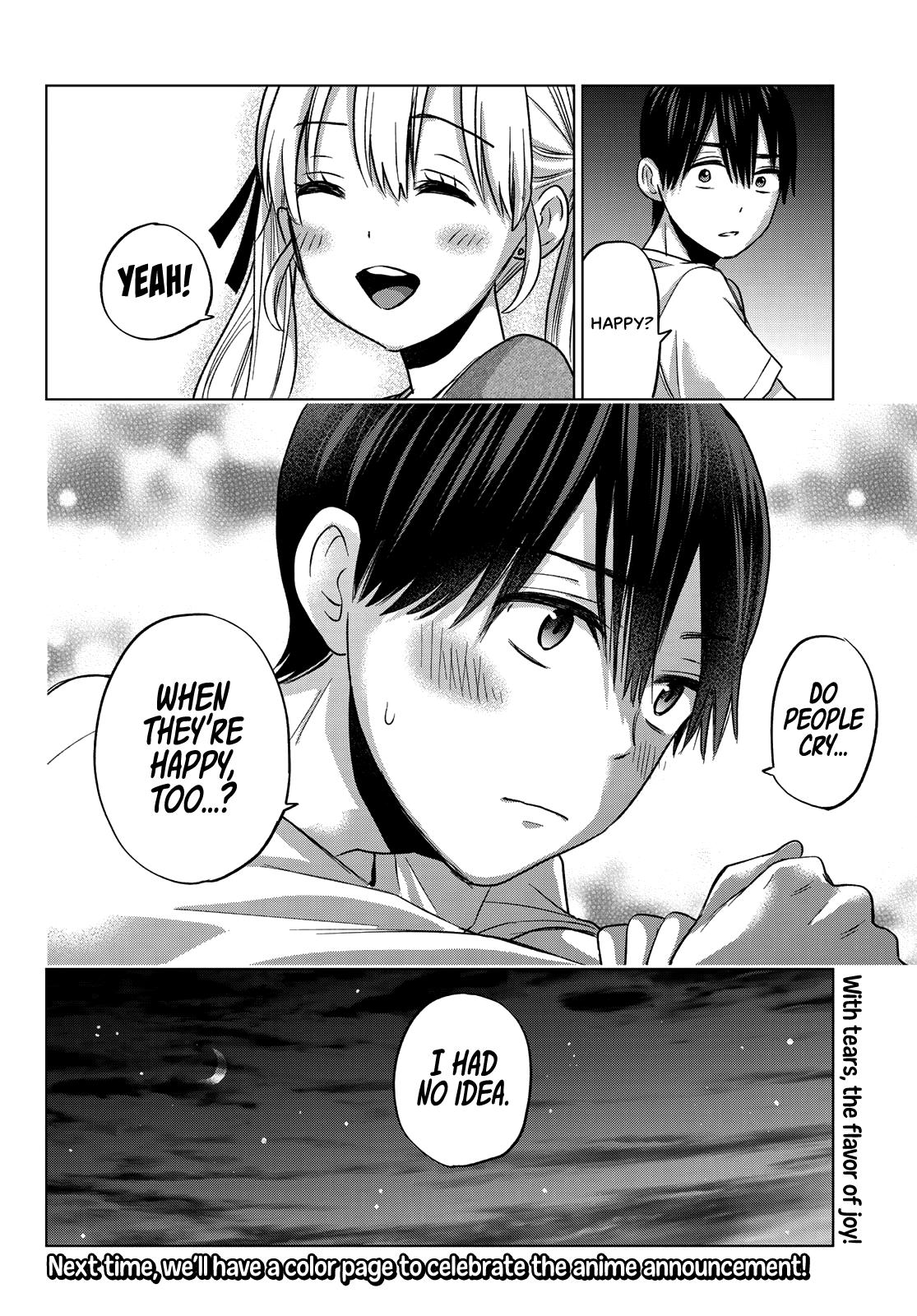 Kakkou no Iinazuke Chap 59 - Next Chap 60