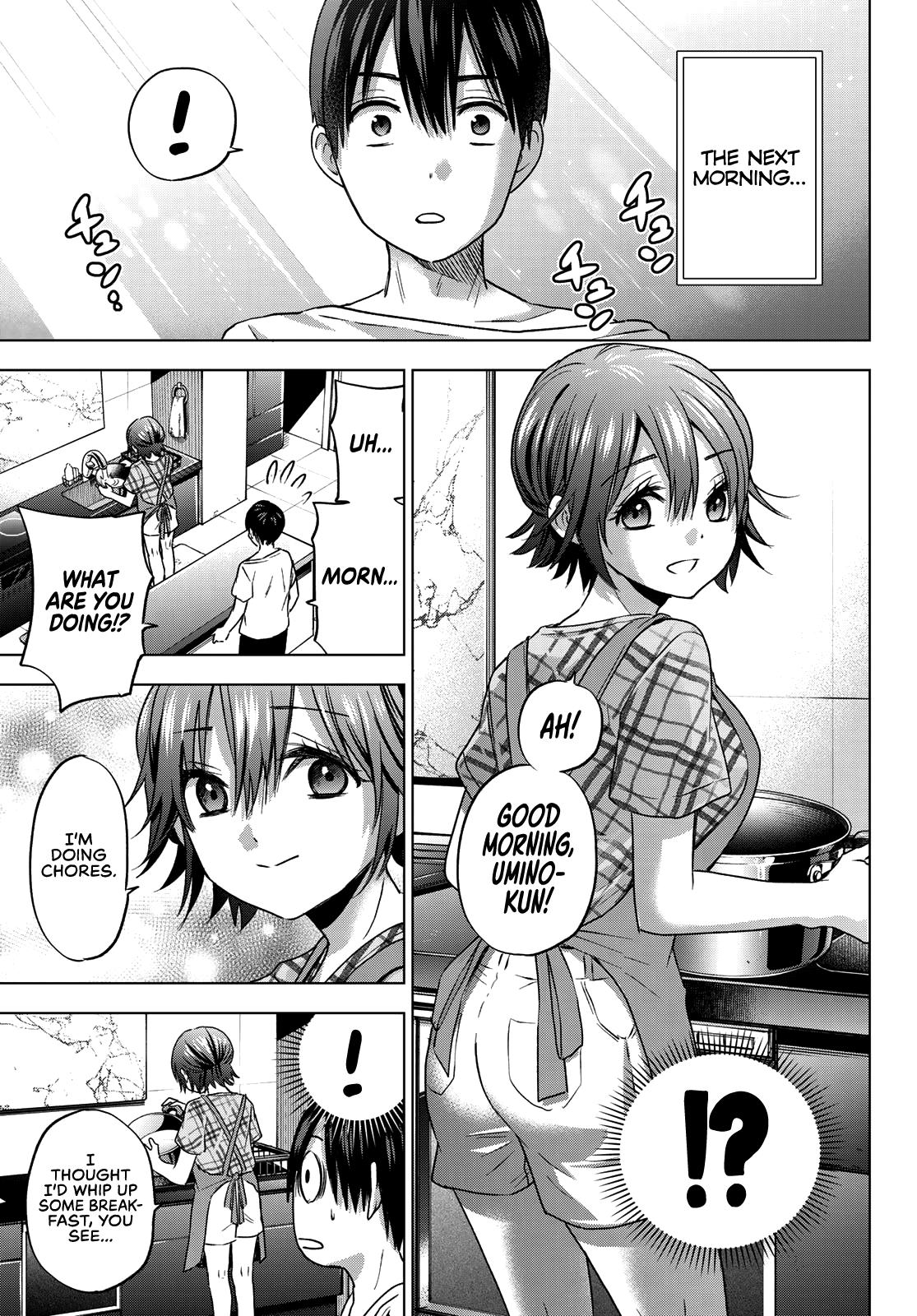 Kakkou no Iinazuke Chap 59 - Next Chap 60