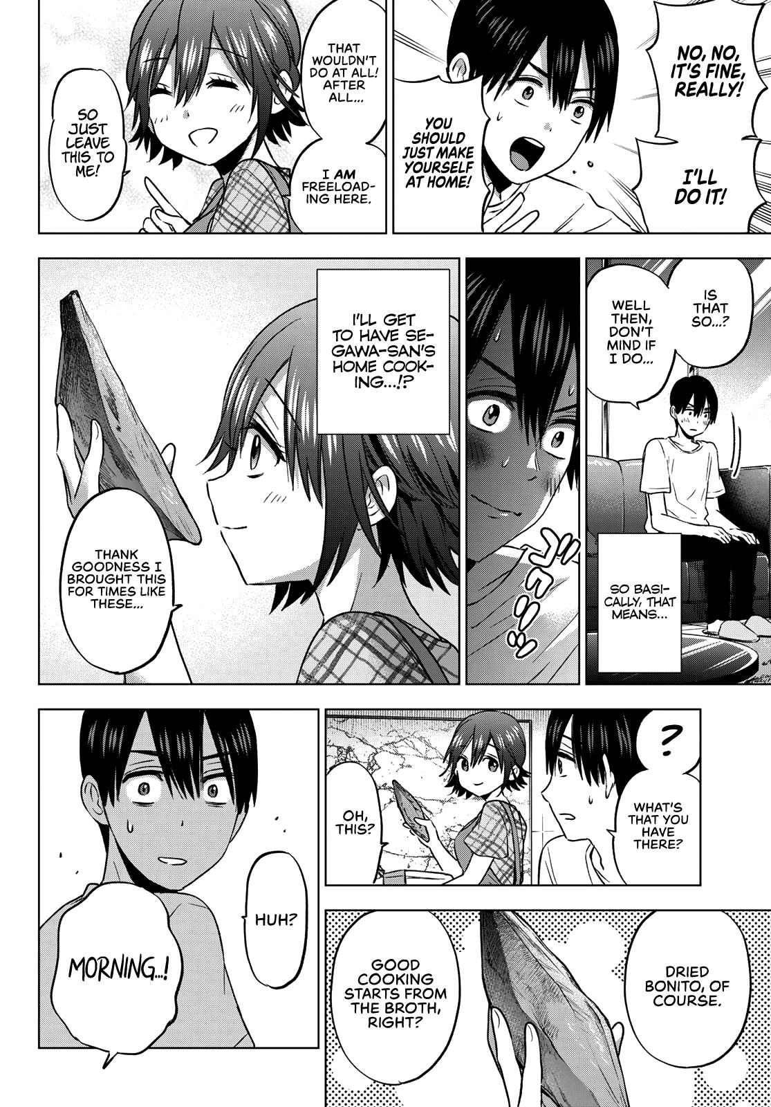 Kakkou no Iinazuke Chap 59 - Next Chap 60