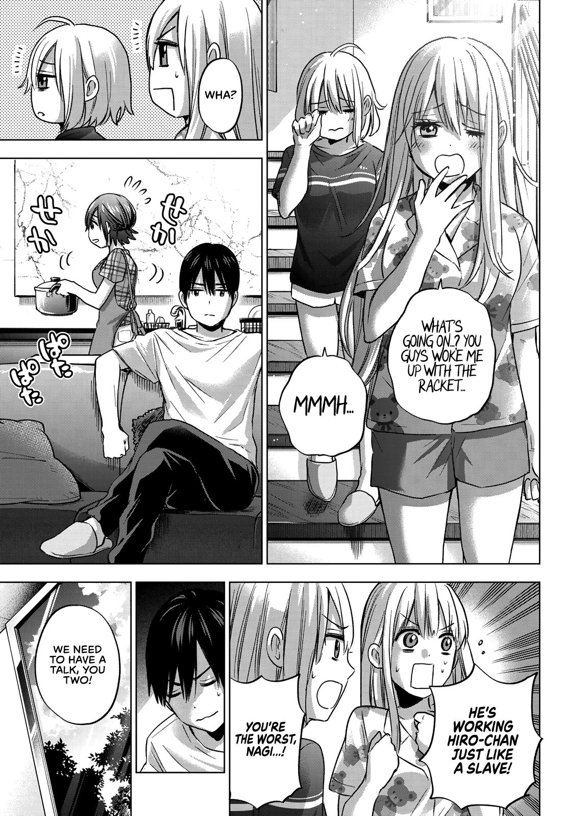 Kakkou no Iinazuke Chap 59 - Next Chap 60