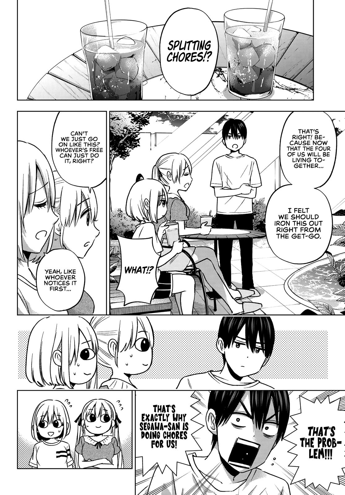 Kakkou no Iinazuke Chap 59 - Next Chap 60