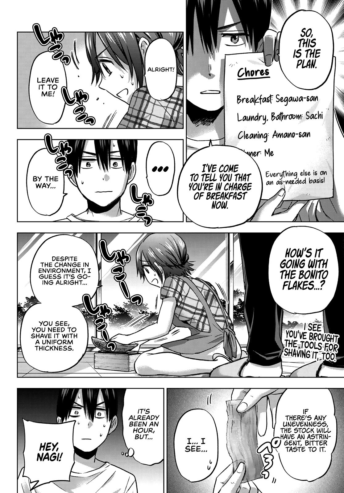 Kakkou no Iinazuke Chap 59 - Next Chap 60