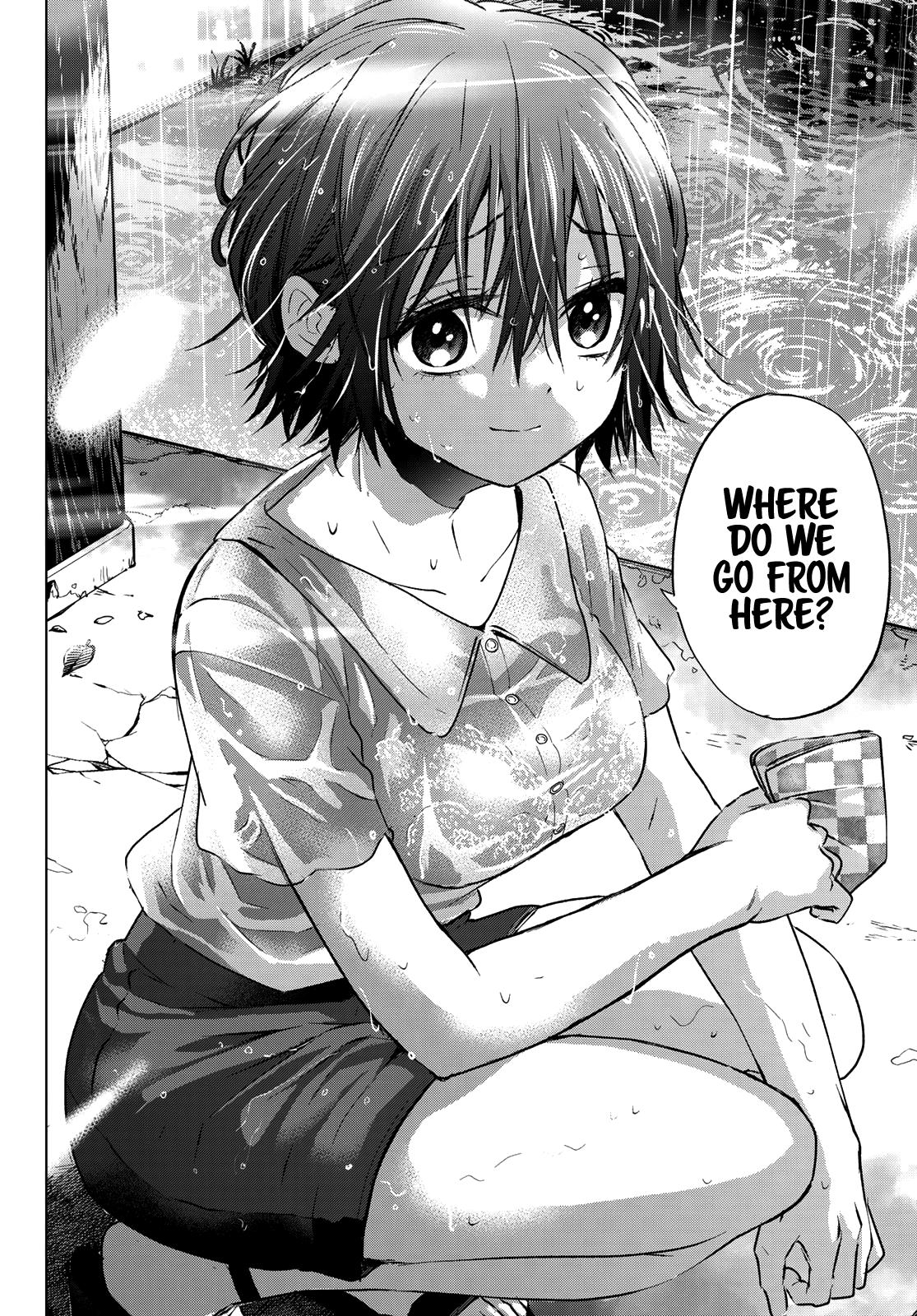 Kakkou no Iinazuke Chap 53 - Next Chap 54