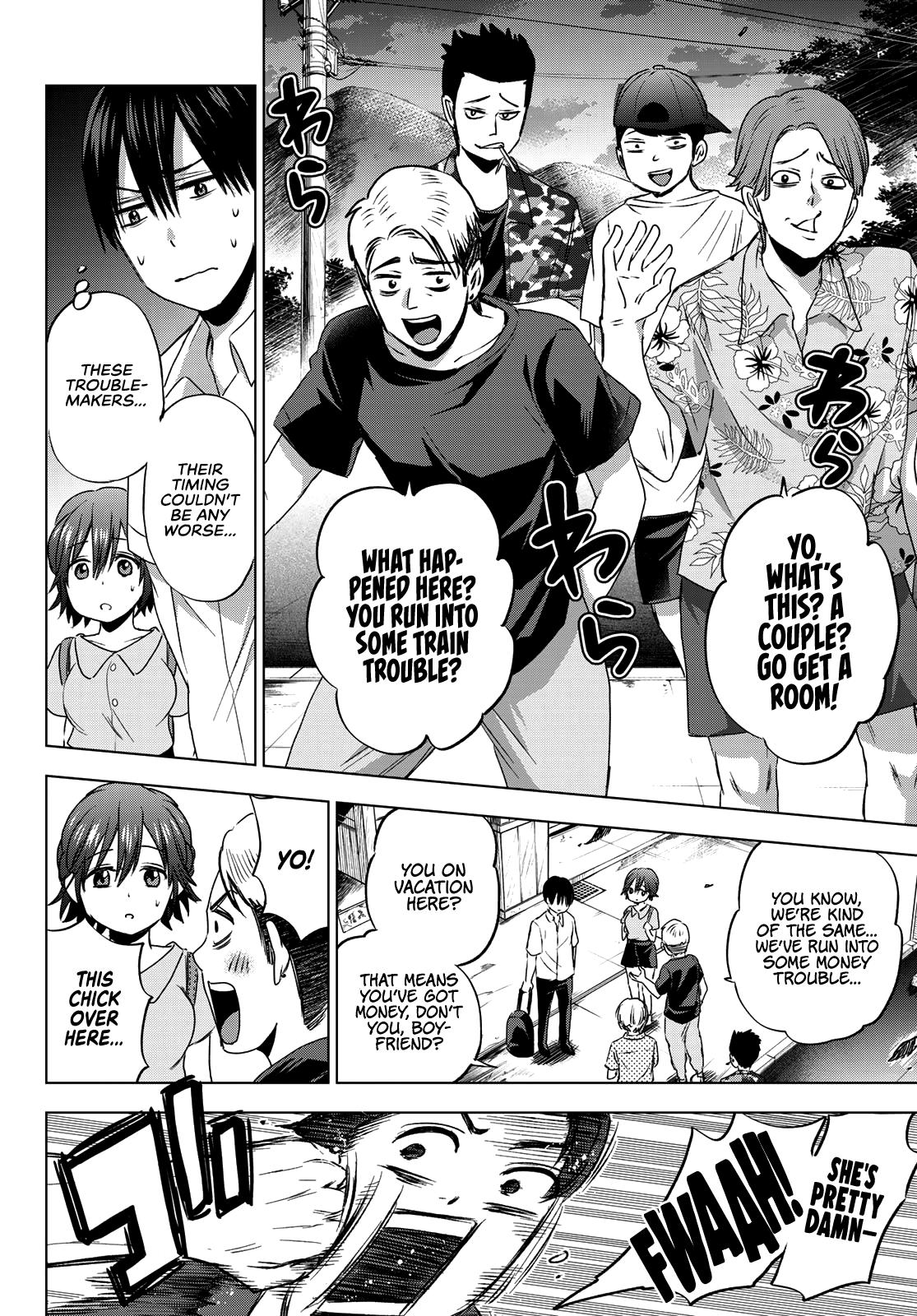 Kakkou no Iinazuke Chap 53 - Next Chap 54