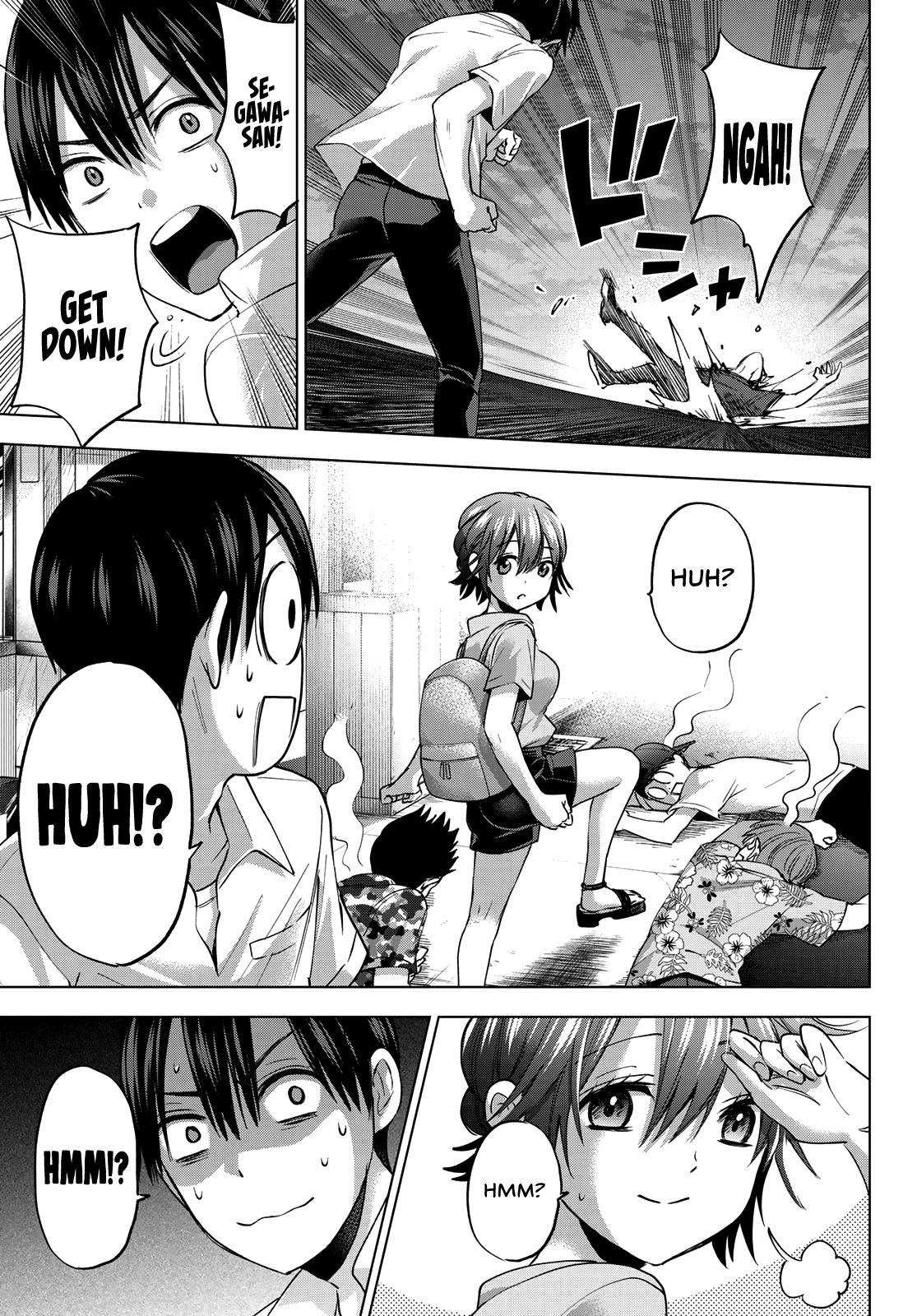 Kakkou no Iinazuke Chap 53 - Next Chap 54
