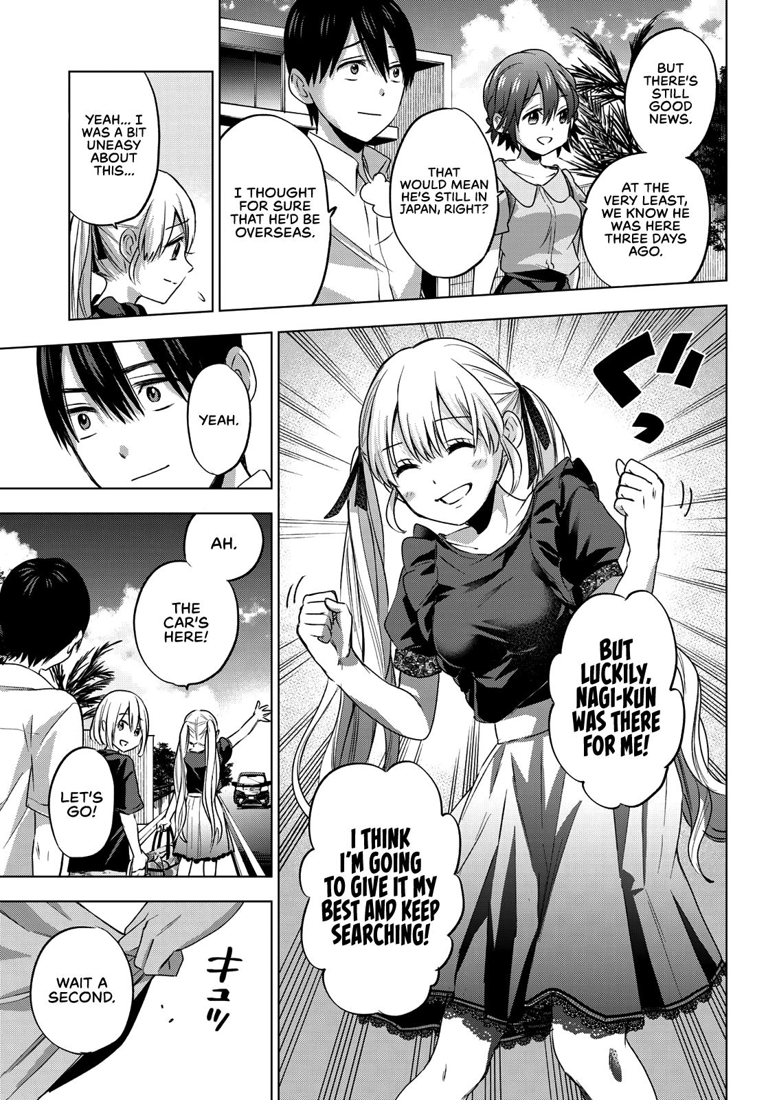 Kakkou no Iinazuke Chap 53 - Next Chap 54