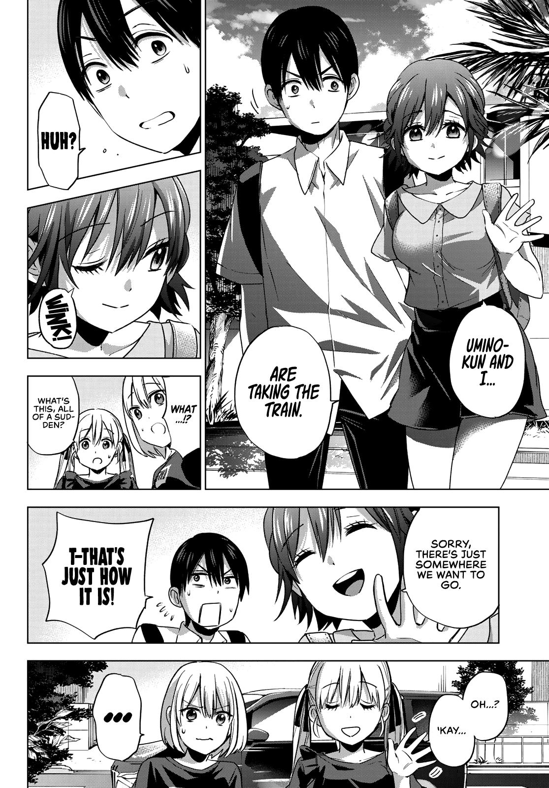 Kakkou no Iinazuke Chap 53 - Next Chap 54