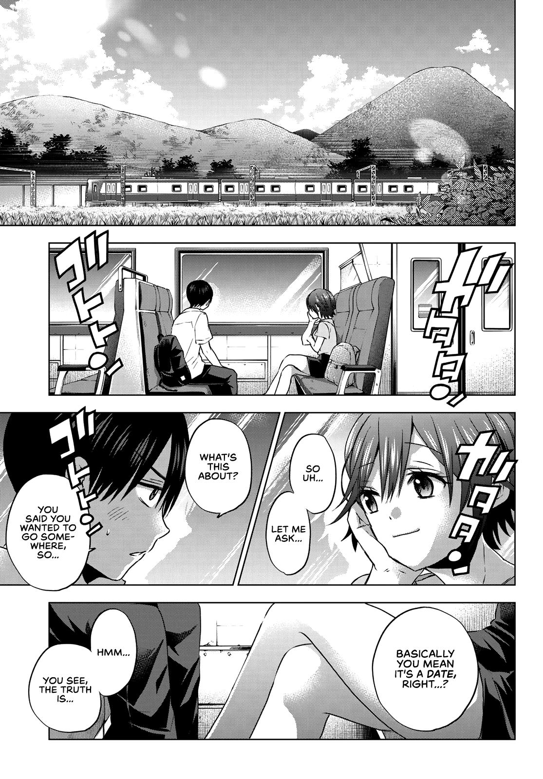 Kakkou no Iinazuke Chap 53 - Next Chap 54