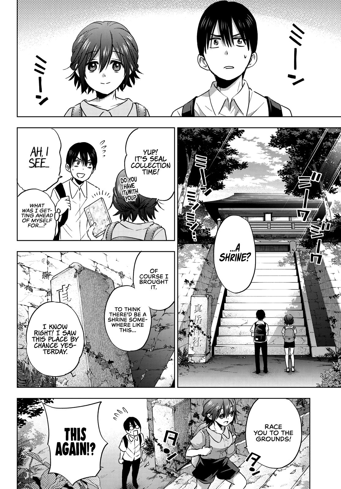 Kakkou no Iinazuke Chap 53 - Next Chap 54